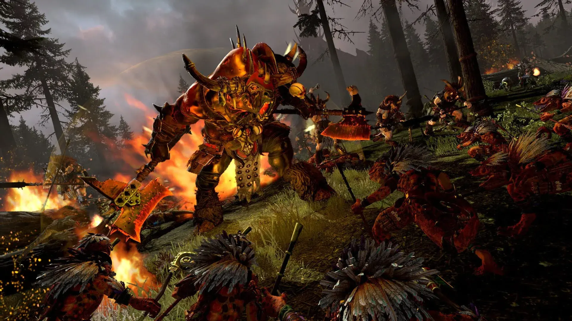 Total War: Warhammer II - The Silence & The Fury - gameplay screenshot