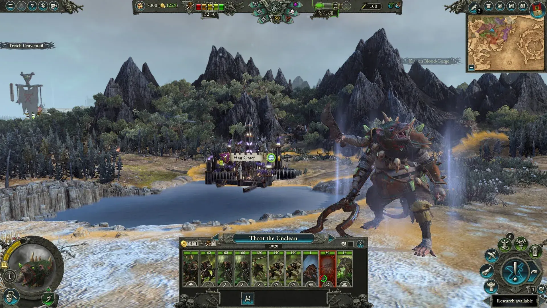 Total War: Warhammer II - The Twisted & The Twilight - główny screenshot z gry