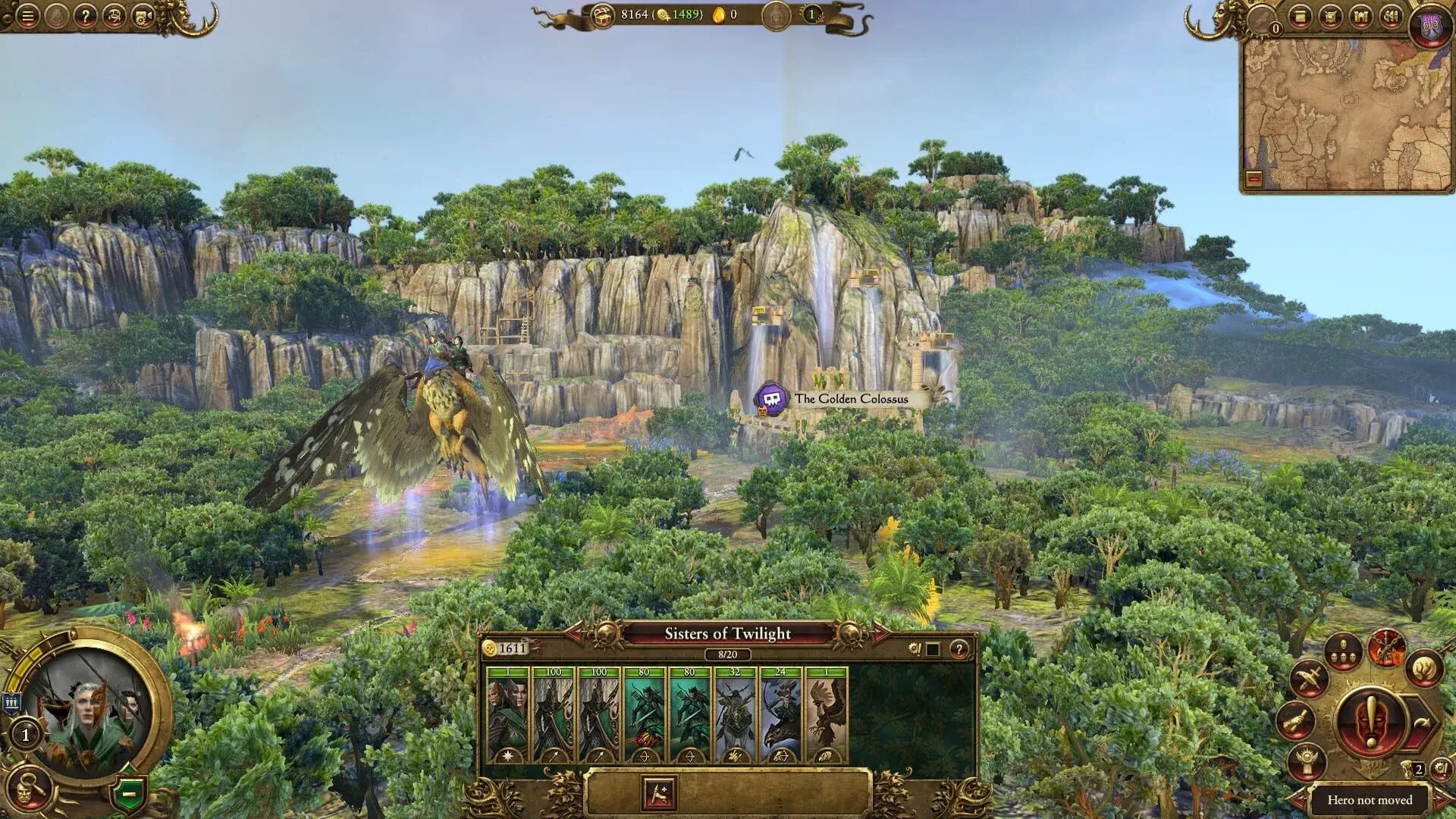Total War: Warhammer II - The Twisted & The Twilight - gameplay screenshot
