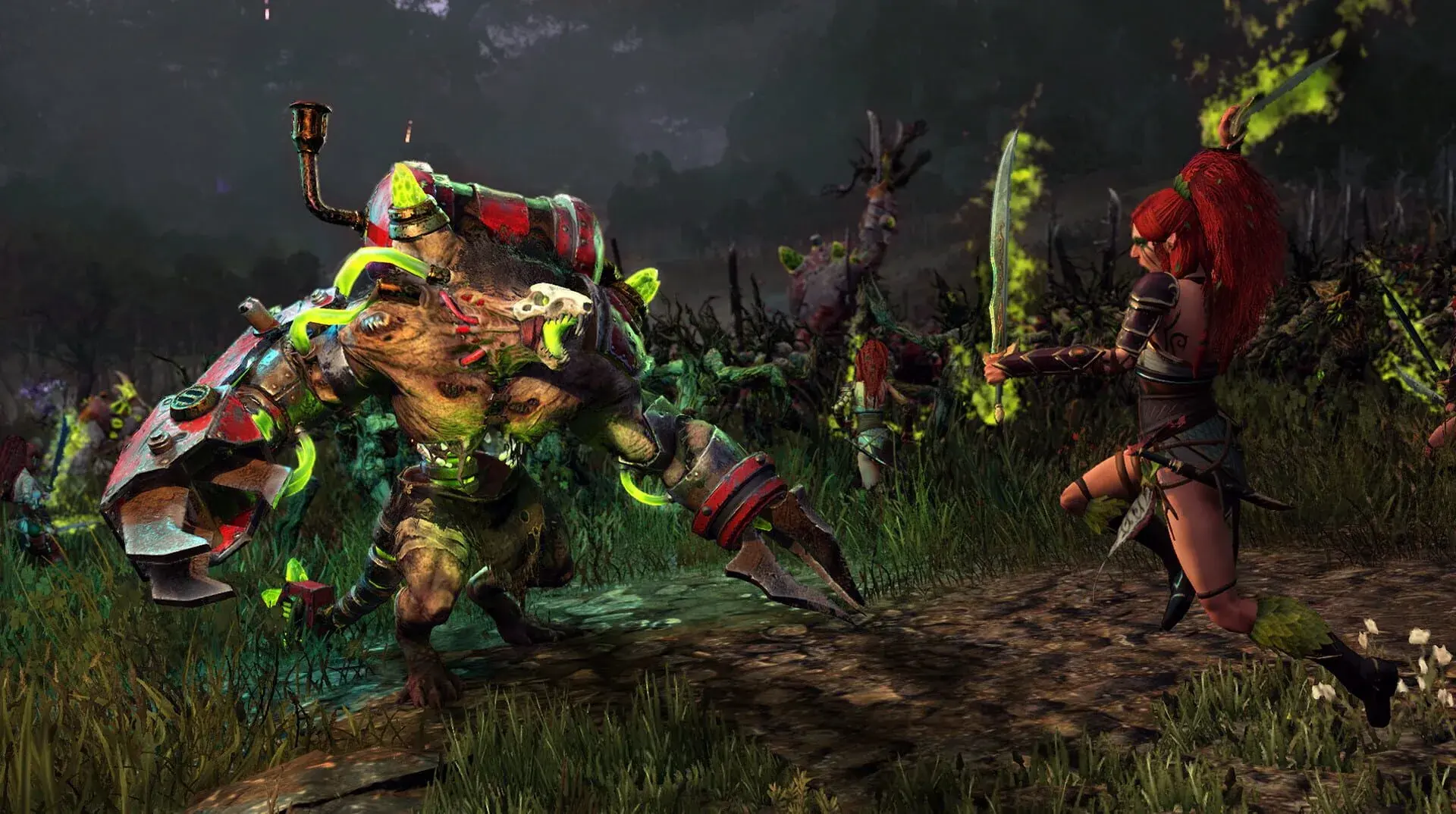 Total War: Warhammer II - The Twisted & The Twilight - świat gry, lokacja
