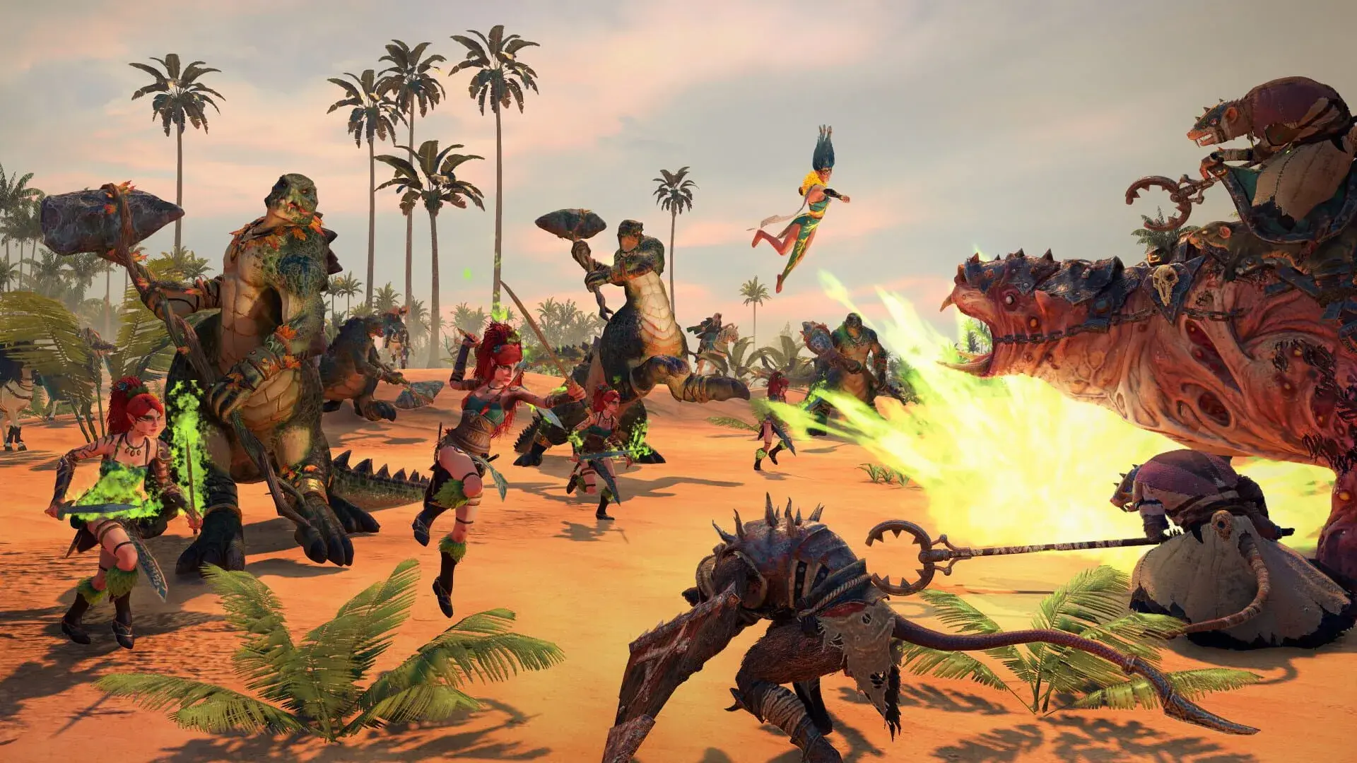 Total War: Warhammer II - The Twisted & The Twilight - obrazek z gry
