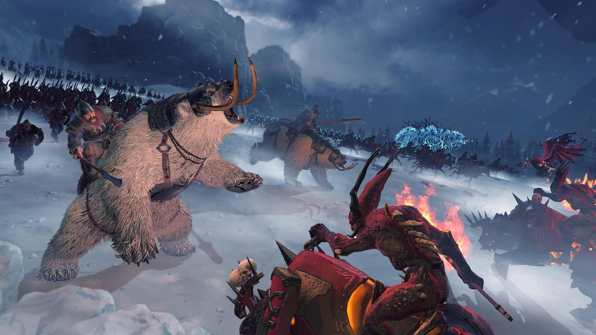 Total War: Warhammer III - świat gry, lokacja