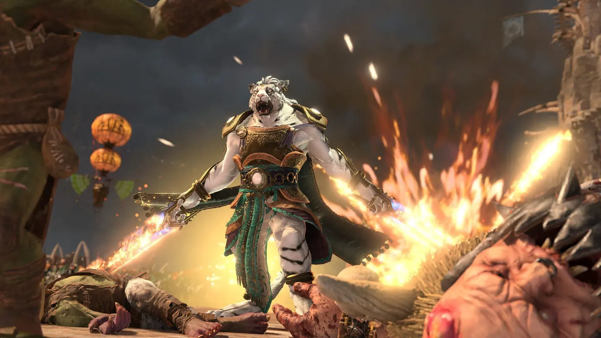 Total War: Warhammer III - Bhashiva - główny screenshot z gry