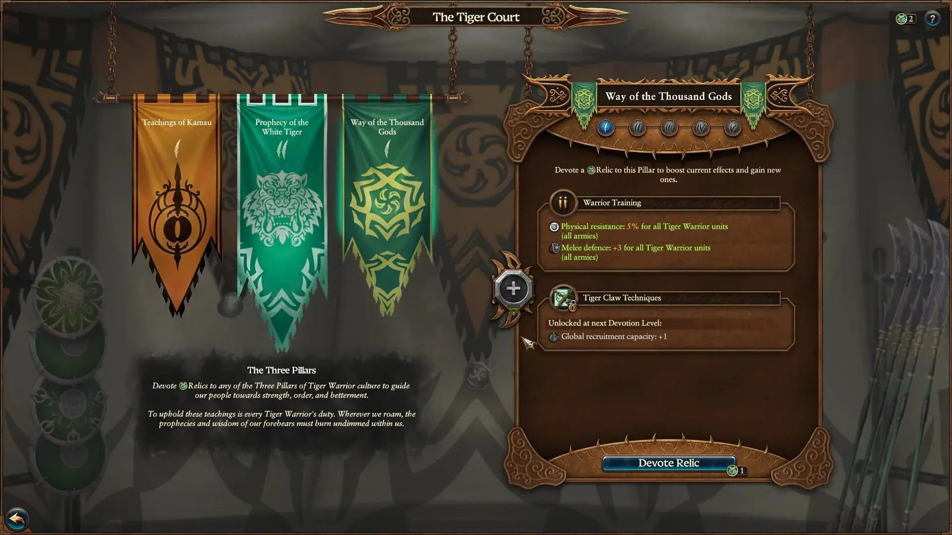Total War: Warhammer III - Bhashiva - świat gry, lokacja