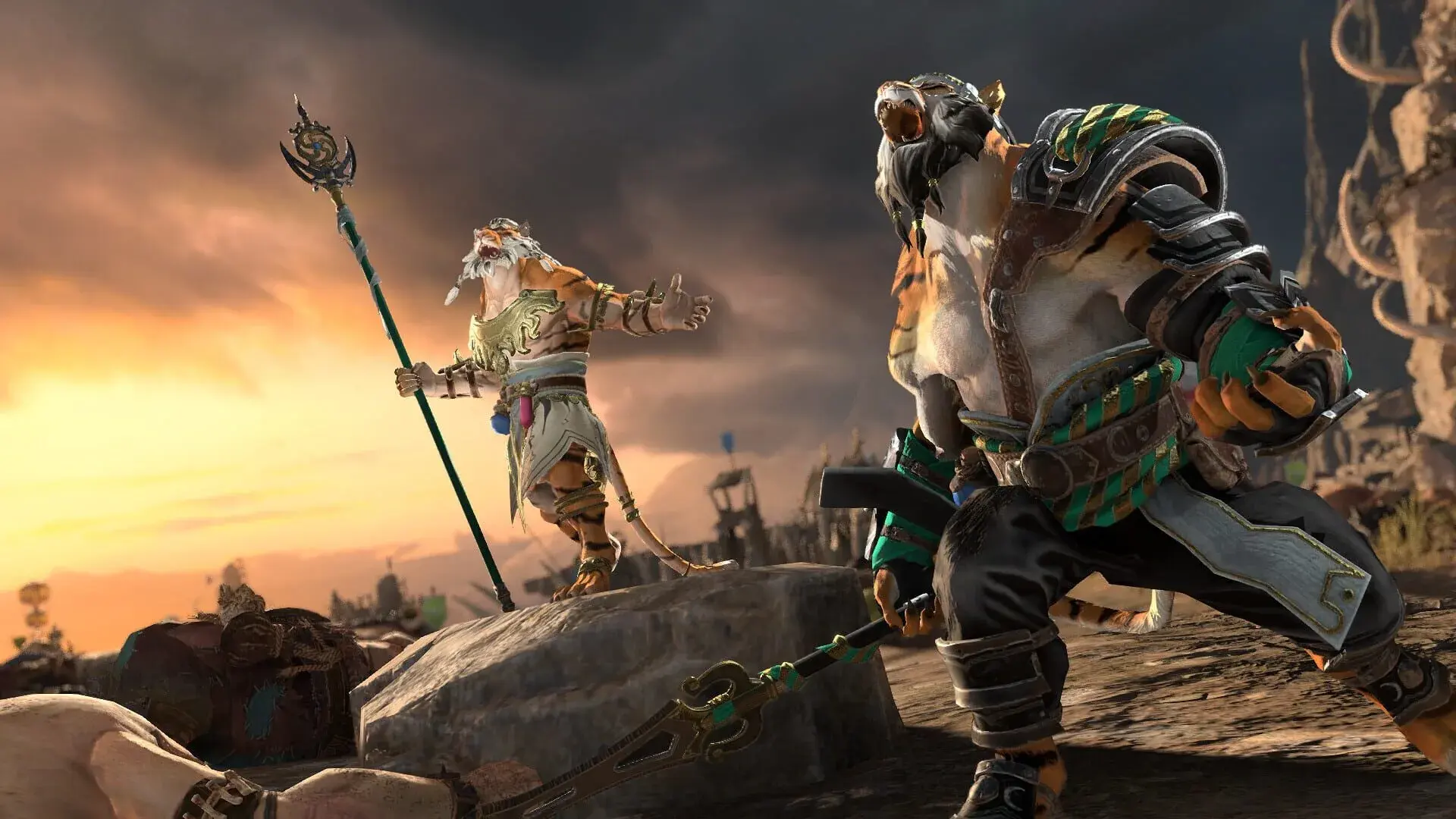 Total War: Warhammer III - Bhashiva - screenshot wysokiej jakości