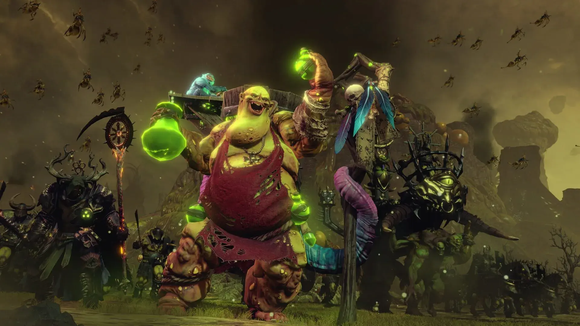 Total War: Warhammer III - Champions of Chaos - główny screenshot z gry