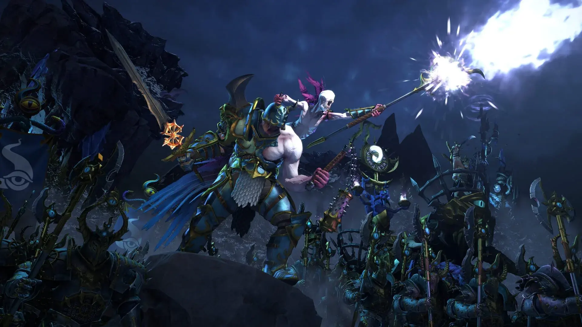 Total War: Warhammer III - Champions of Chaos - świat gry, lokacja
