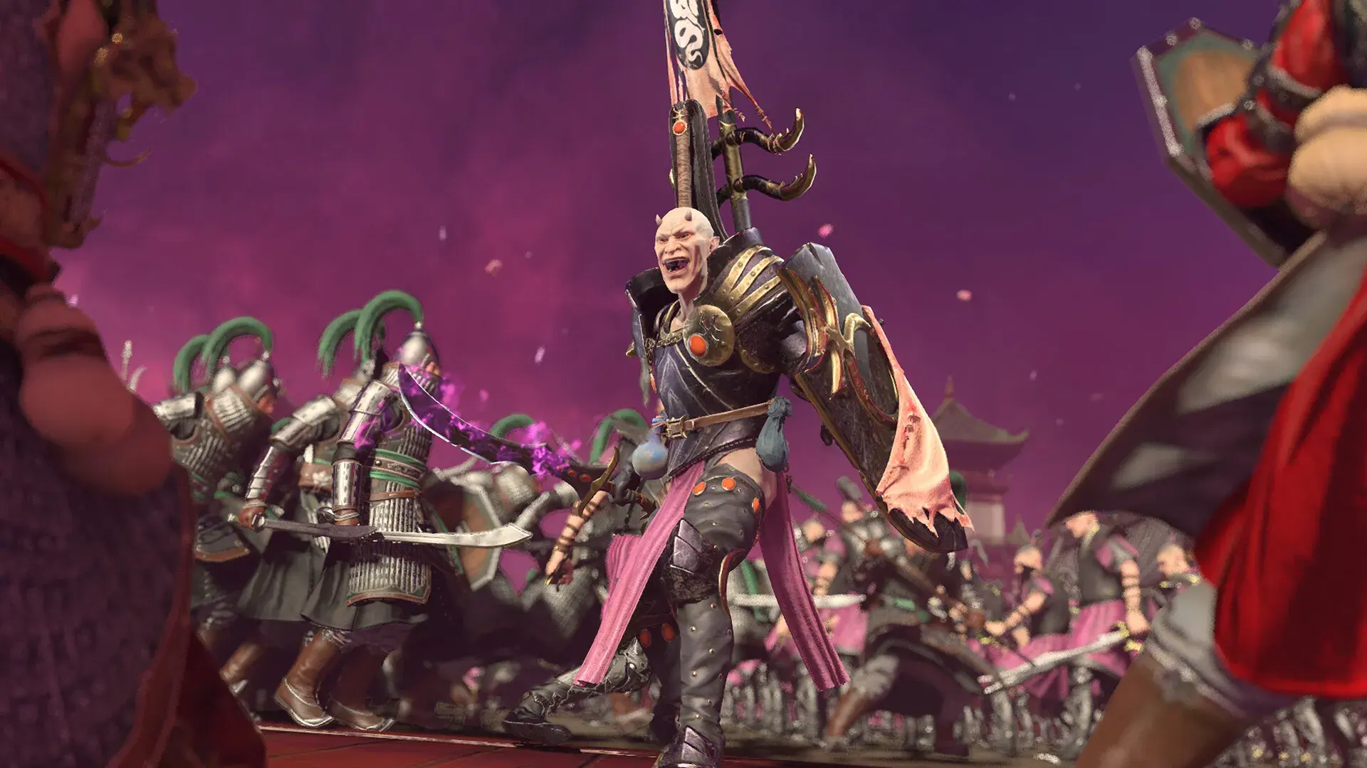 Total War: WARHAMMER III - Dechala - Tides of Torment - zrzut ekranu 2