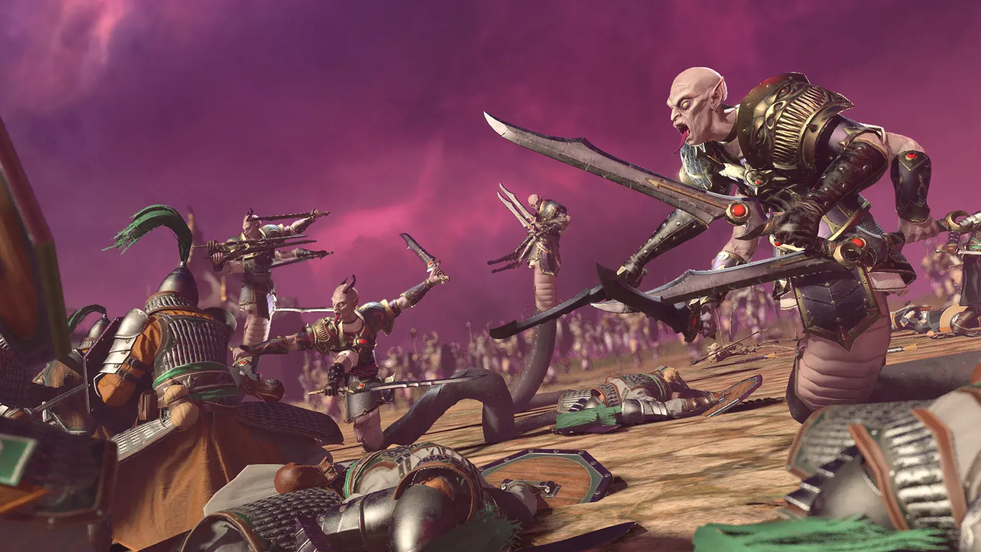 Total War: WARHAMMER III - Dechala - Tides of Torment - zrzut ekranu 3
