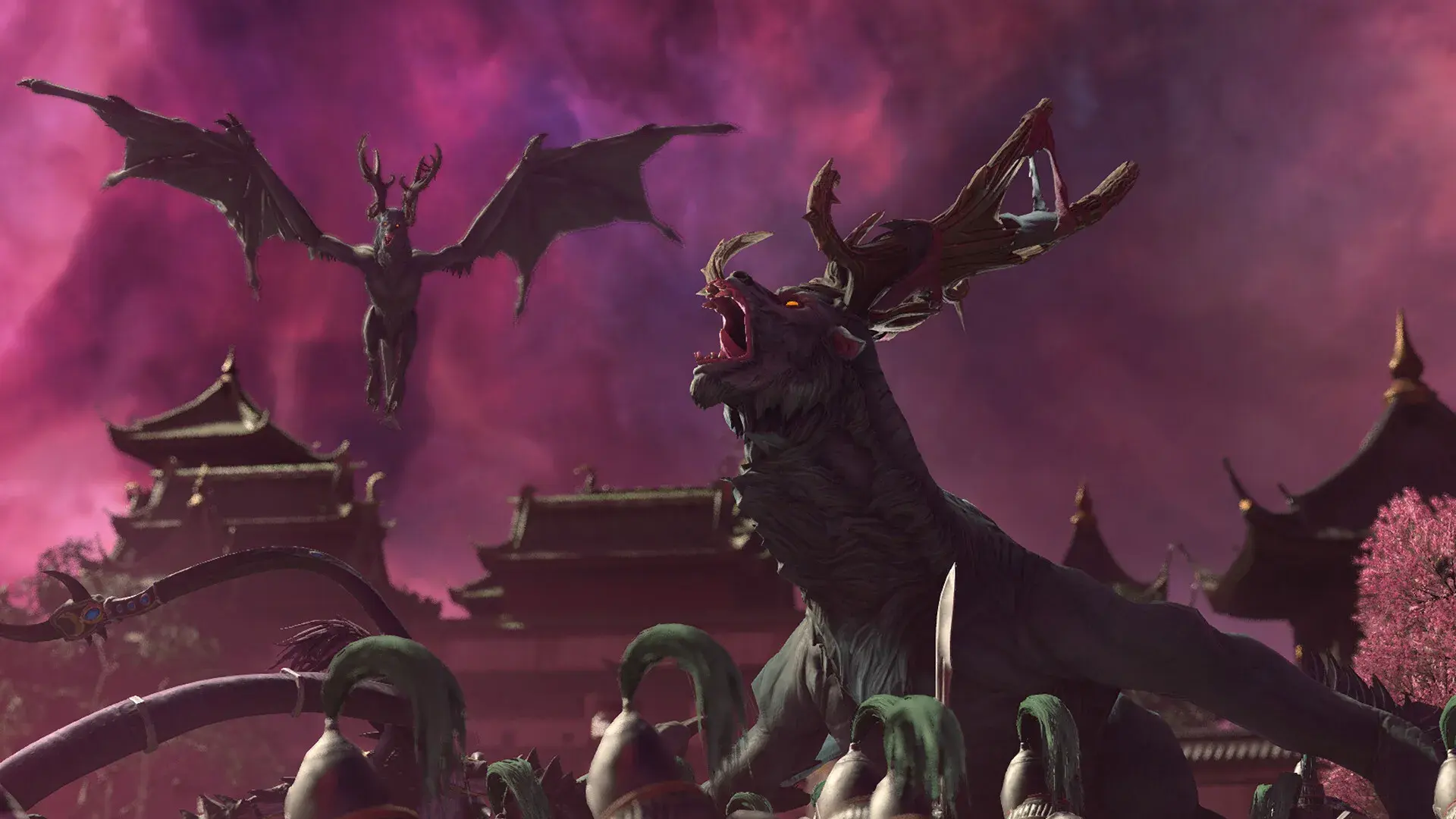 Total War: WARHAMMER III - Dechala - Tides of Torment - zrzut ekranu 5