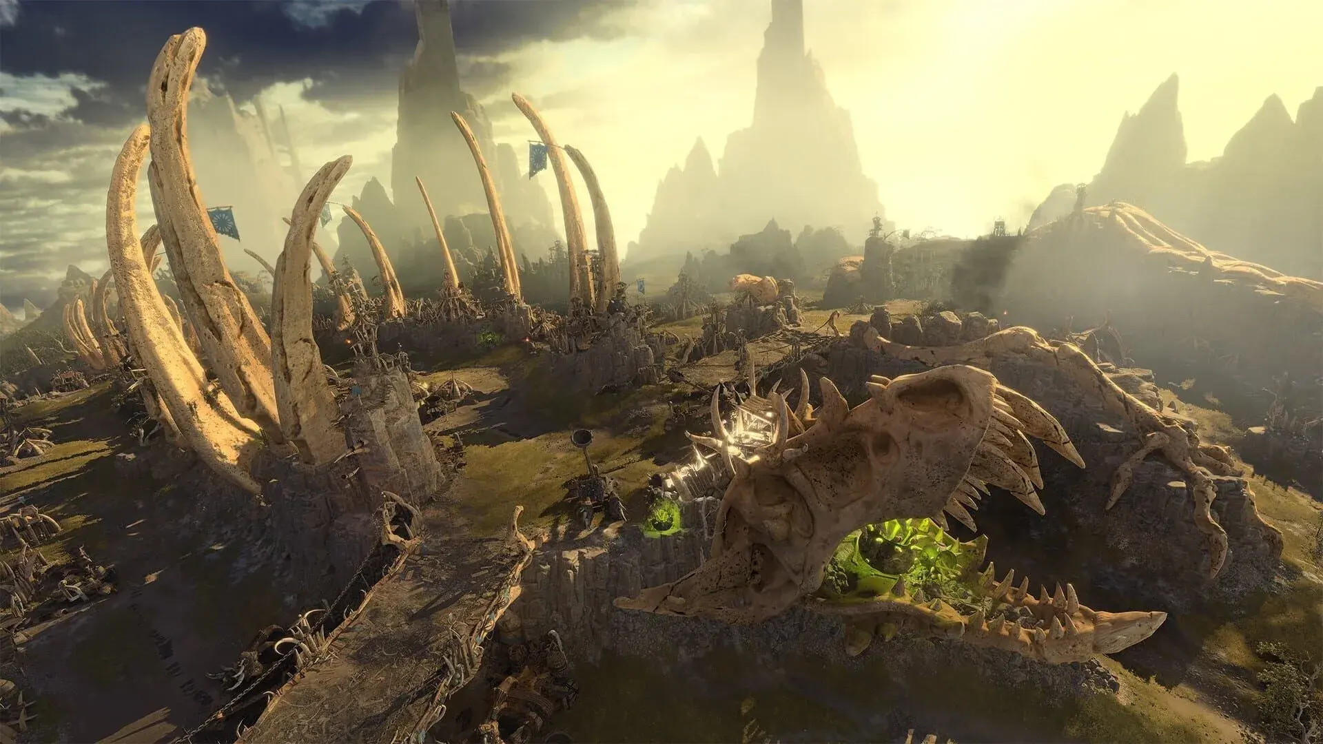 Total War: Warhammer III - Ogre Kingdoms - screenshot wysokiej jakości