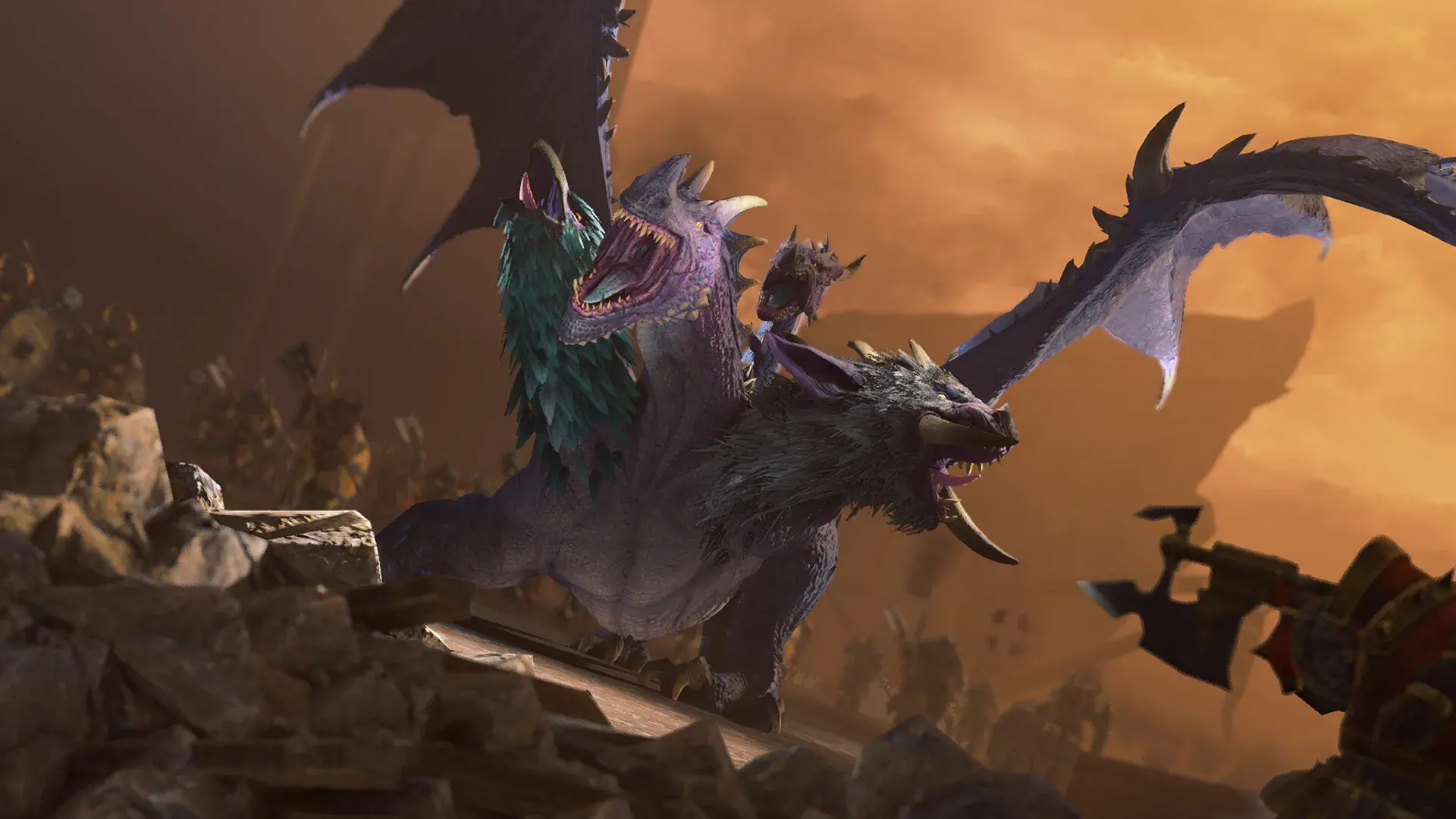 Total War: WARHAMMER III - Sayl - Tides of Torment - zrzut ekranu 2