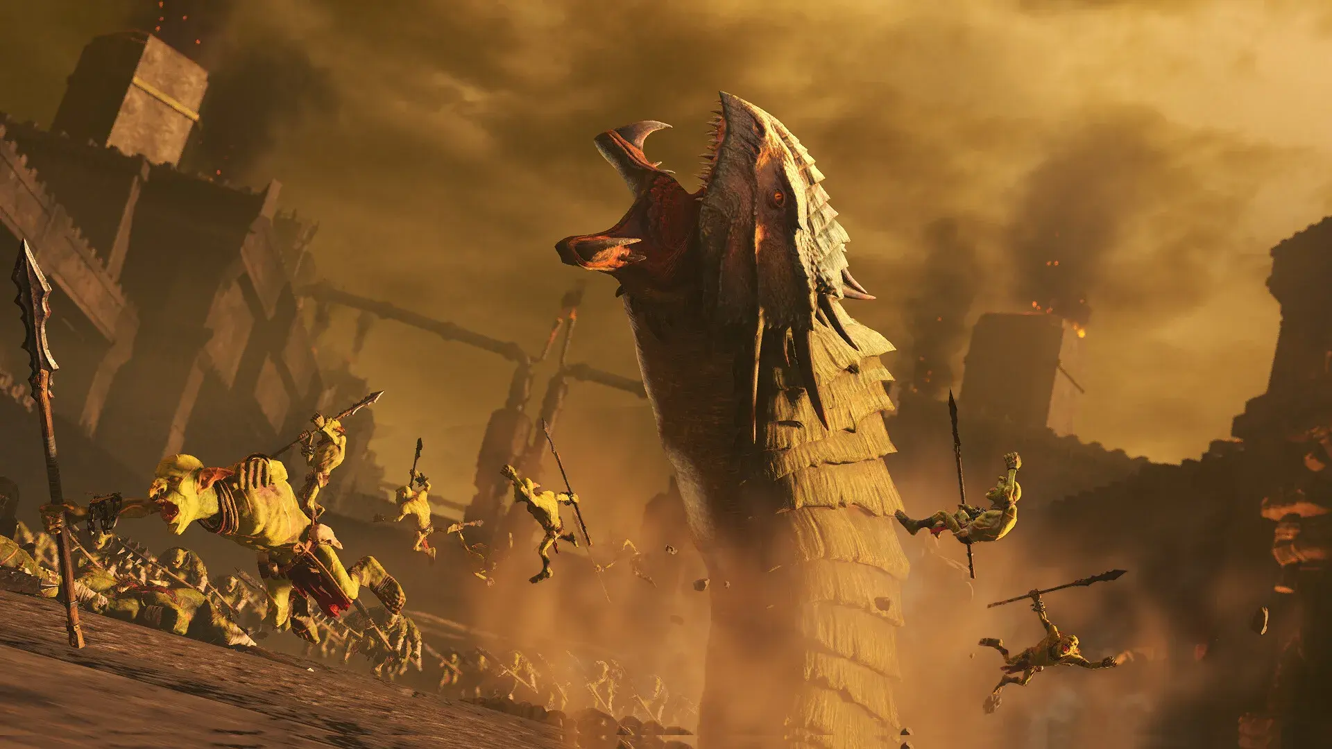 Total War: WARHAMMER III - Sayl - Tides of Torment - zrzut ekranu 4