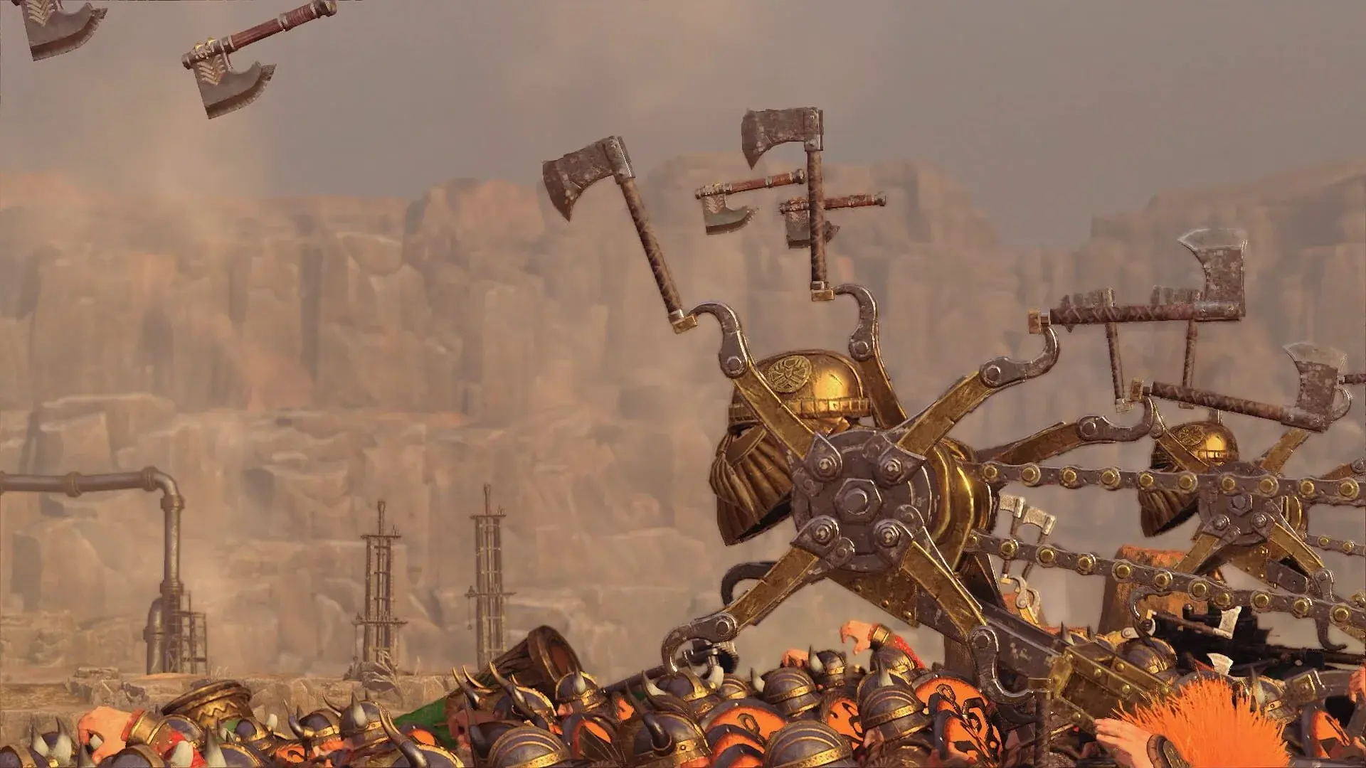 Total War: Warhammer III - Thrones of Decay - świat gry, lokacja