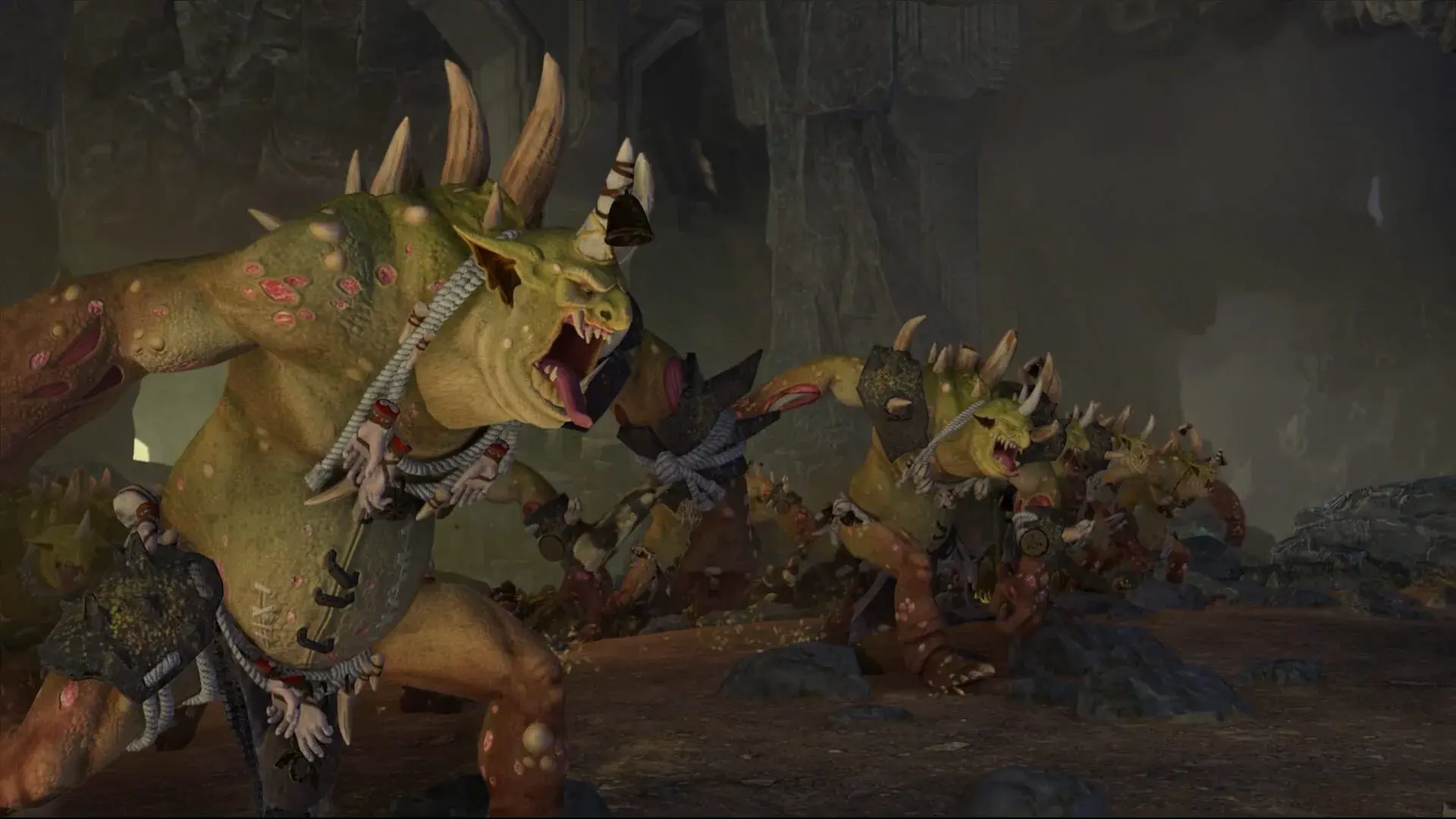 Total War: Warhammer III - Thrones of Decay - akcja w grze