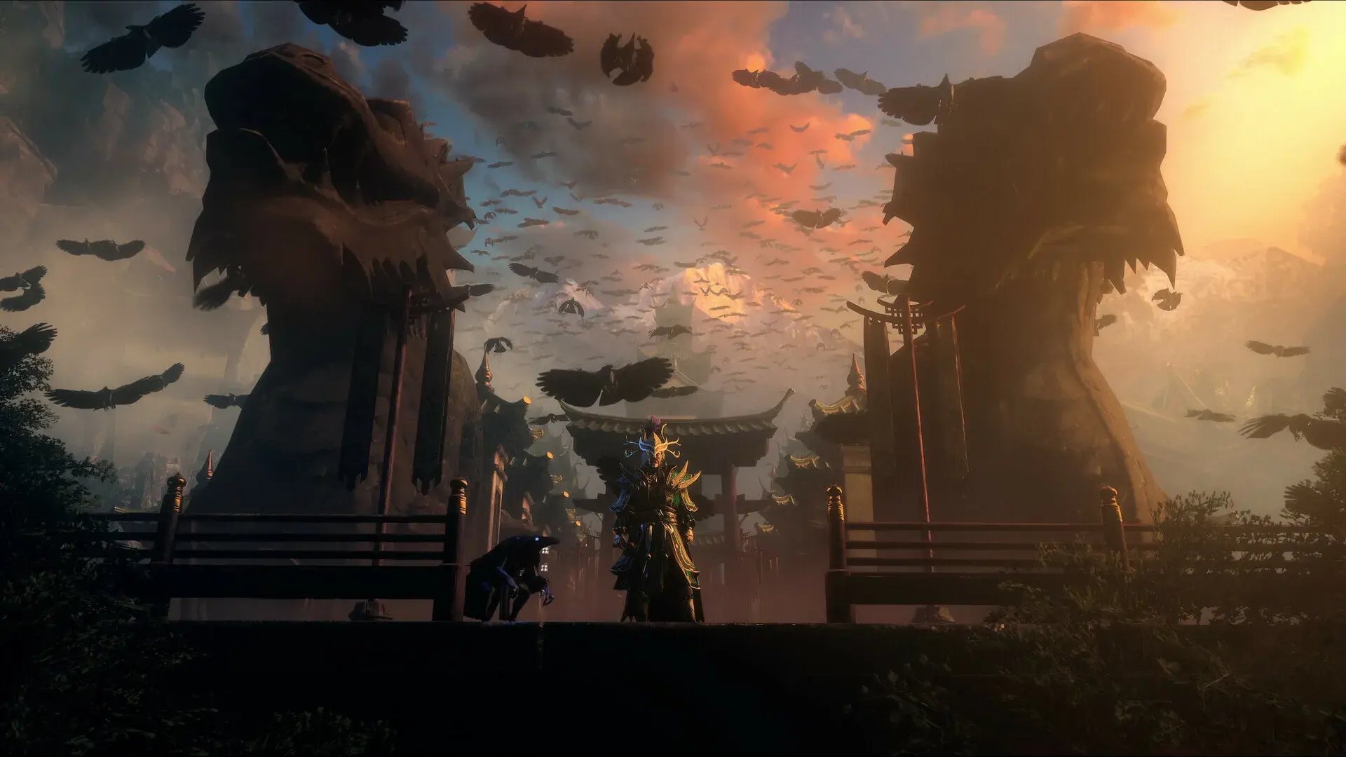 Total War: WARHAMMER III - Yuan Bo - Shadows of Change - zrzut ekranu 1