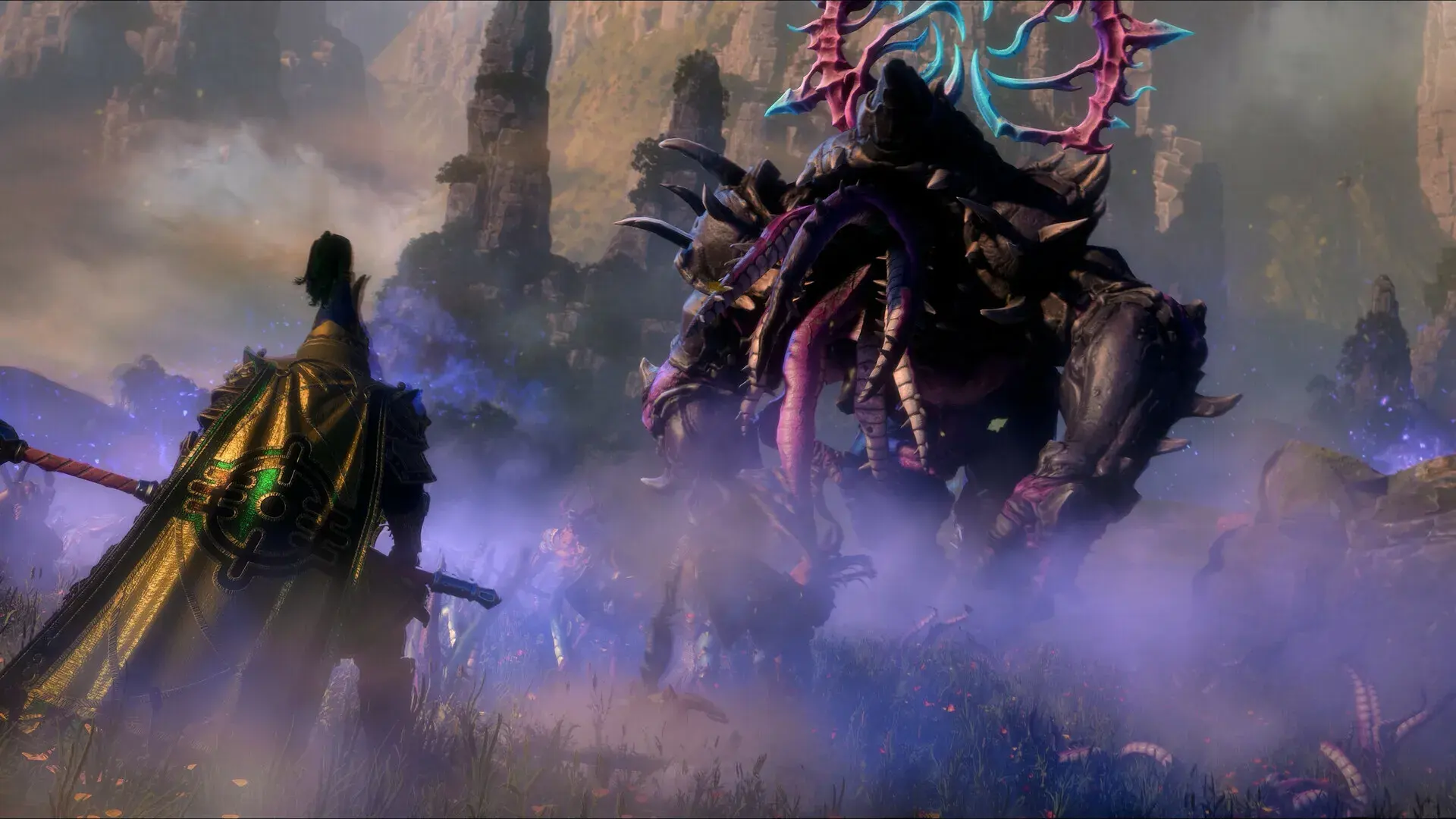 Total War: WARHAMMER III - Yuan Bo - Shadows of Change - zrzut ekranu 2