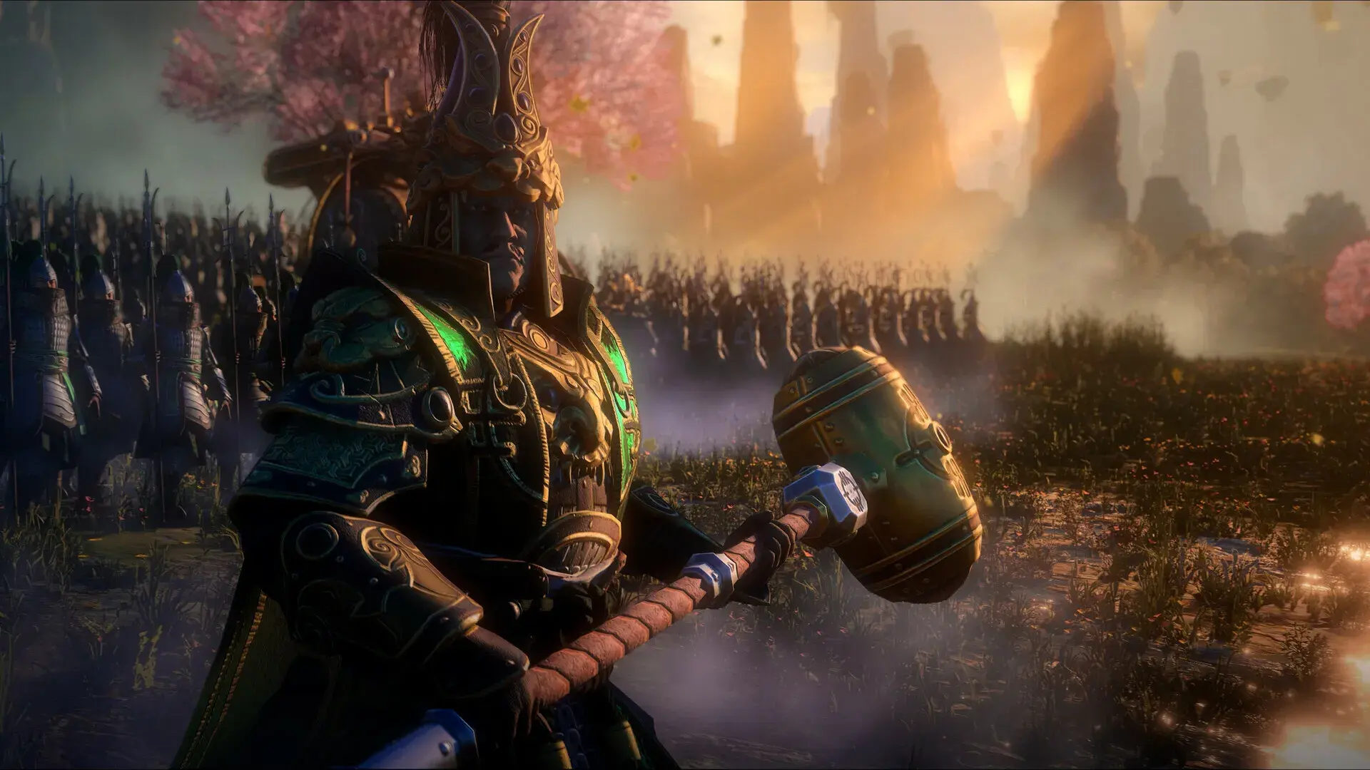 Total War: WARHAMMER III - Yuan Bo - Shadows of Change - zrzut ekranu 4