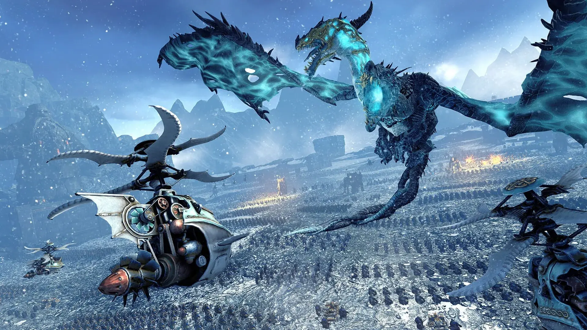 Total War: Warhammer - Norsca - świat gry, lokacja