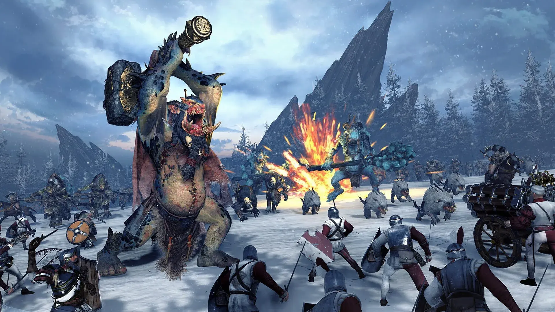 Total War: Warhammer - Norsca - akcja w grze