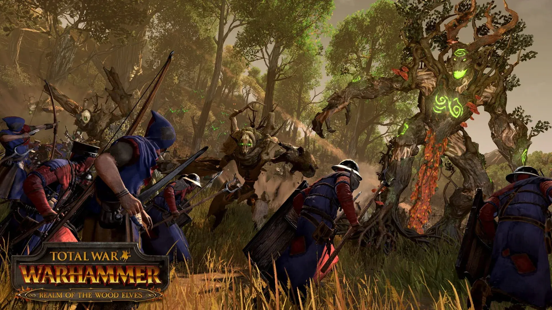 Total War: Warhammer - Realm of the Wood Elves - świat gry, lokacja