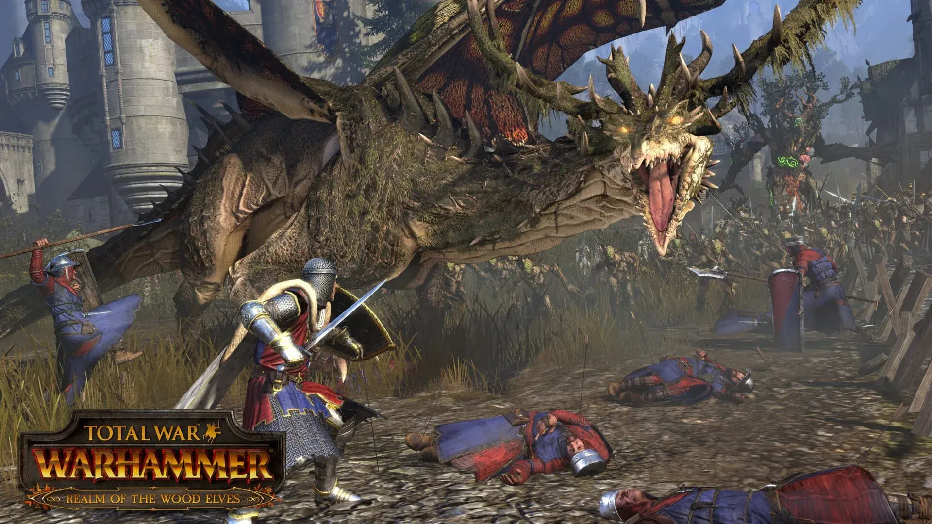 Total War: Warhammer - Realm of the Wood Elves - akcja w grze