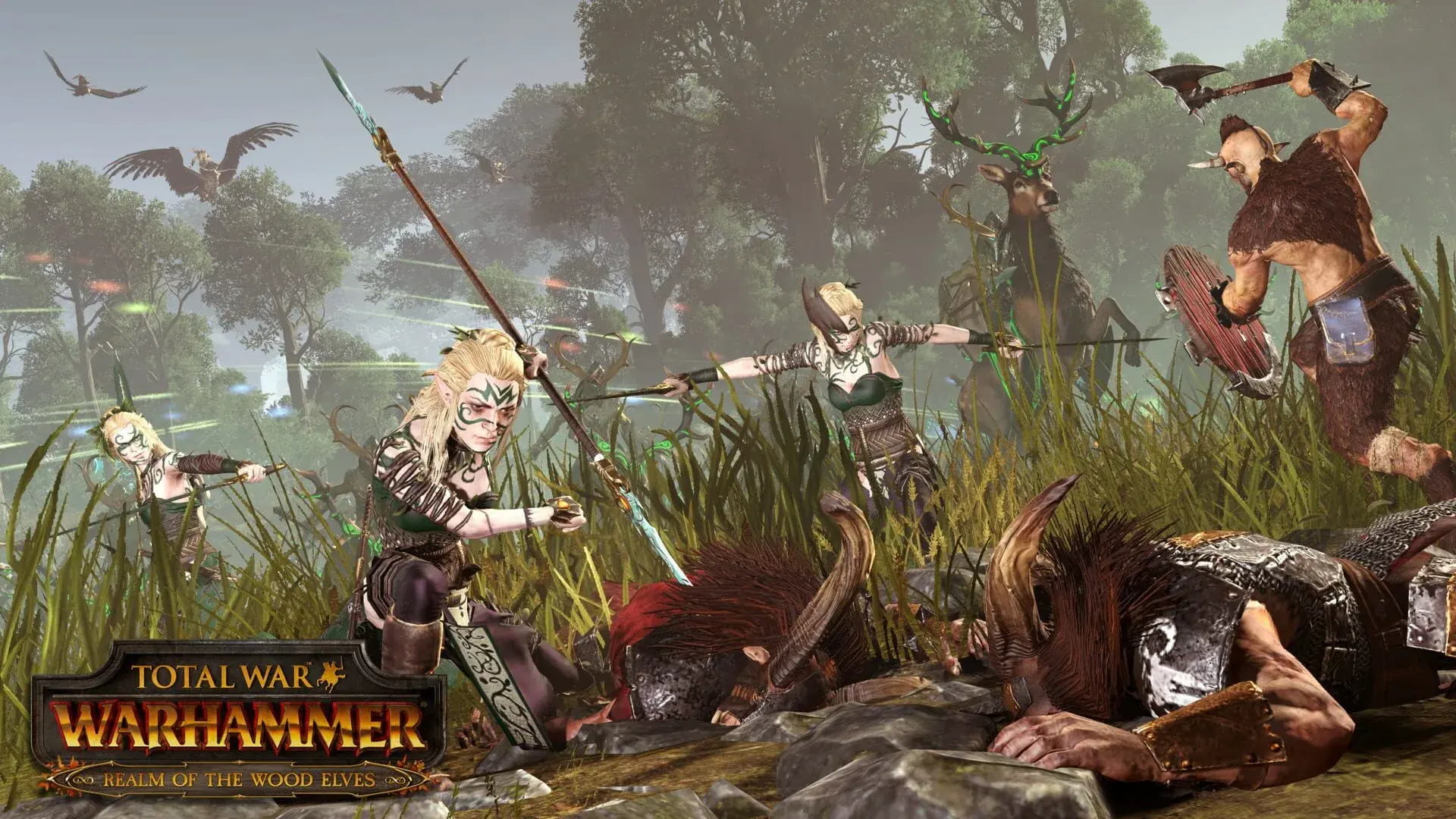 Total War: Warhammer - Realm of the Wood Elves - screenshot wysokiej jakości
