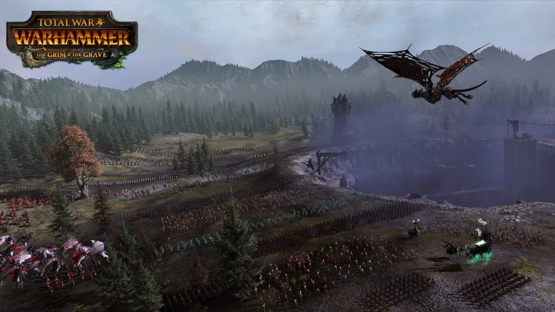 Total War: Warhammer - The Grim and the Grave - gameplay screenshot