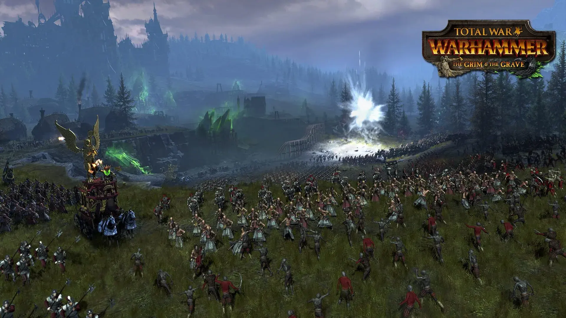 Total War: Warhammer - The Grim and the Grave - świat gry, lokacja