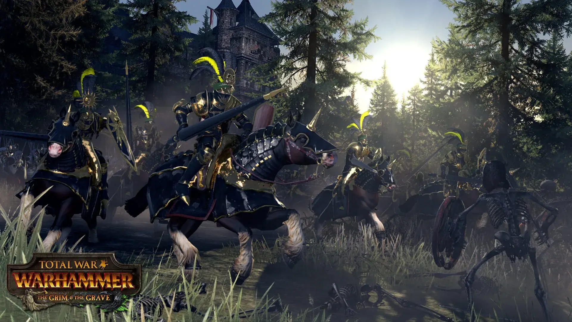 Total War: Warhammer - The Grim and the Grave - akcja w grze