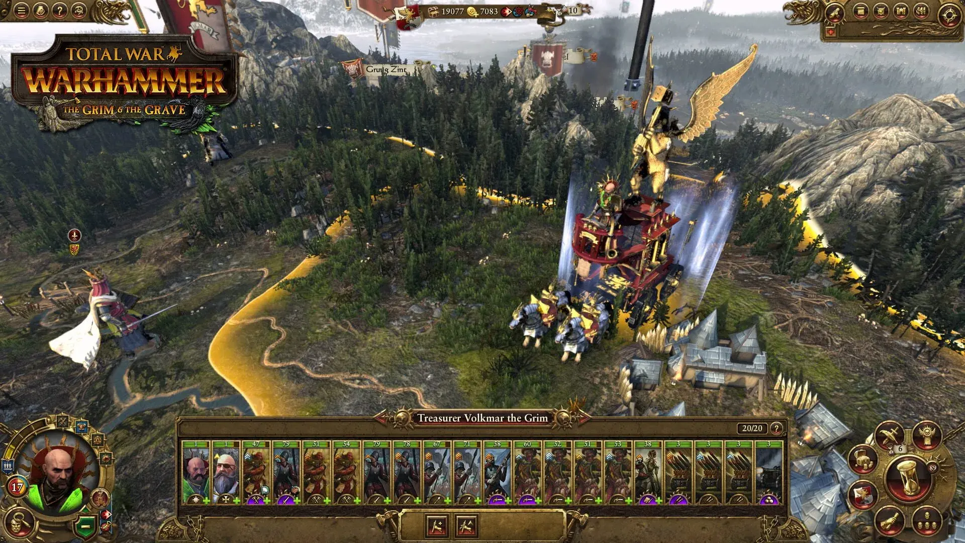 Total War: Warhammer - The Grim and the Grave - screenshot wysokiej jakości