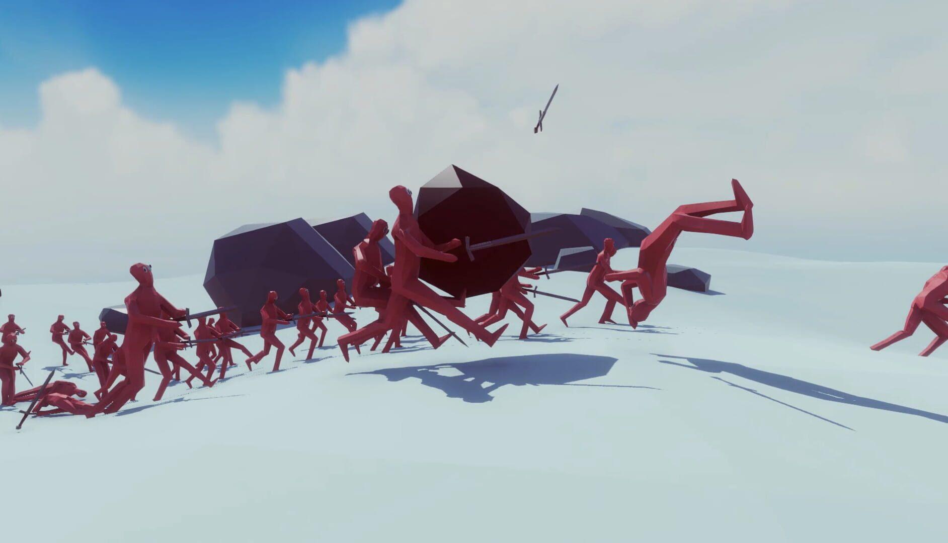 Totally Accurate Battle Simulator - główny screenshot z gry