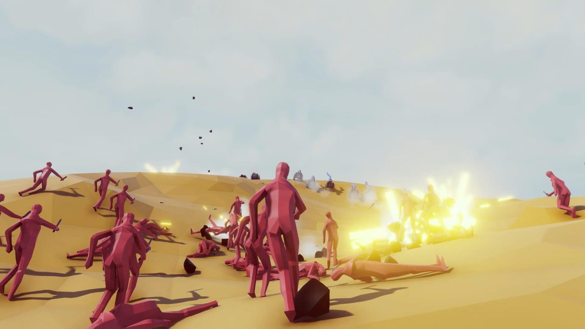 Totally Accurate Battle Simulator - gameplay screenshot