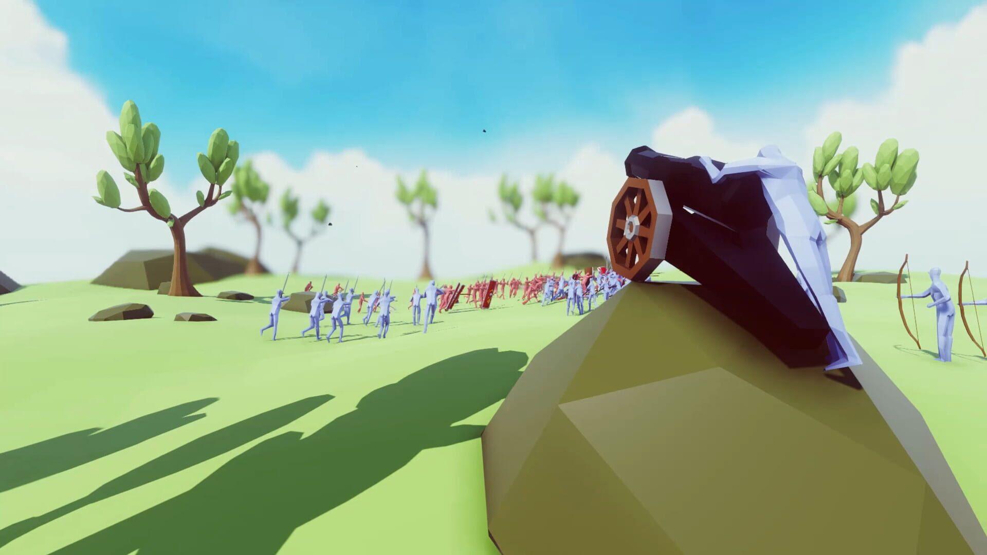Totally Accurate Battle Simulator - świat gry, lokacja