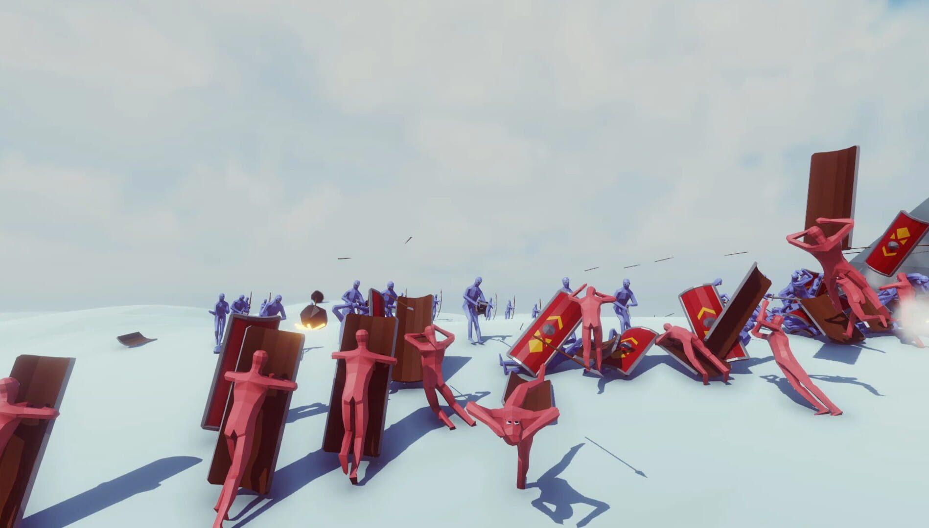 Totally Accurate Battle Simulator - akcja w grze