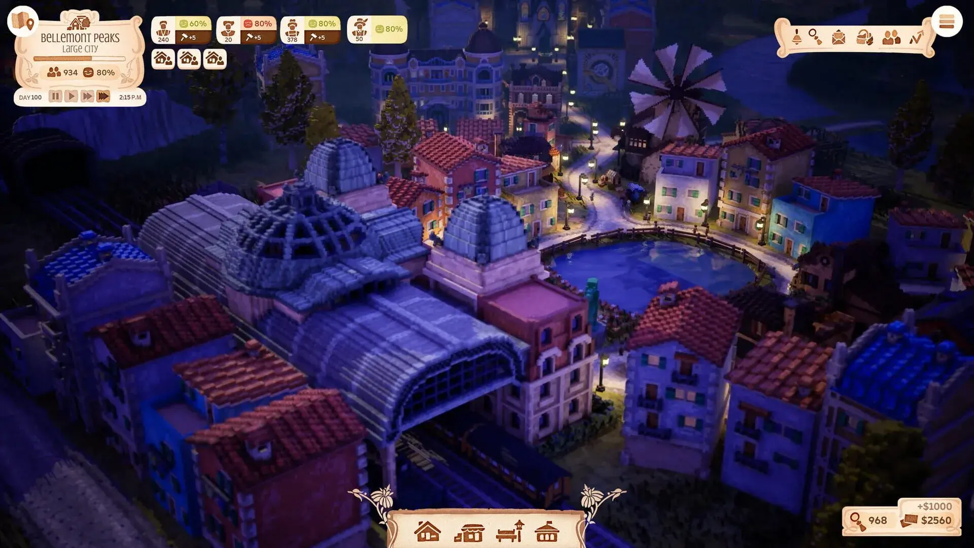 Town to City - obrazek z gry