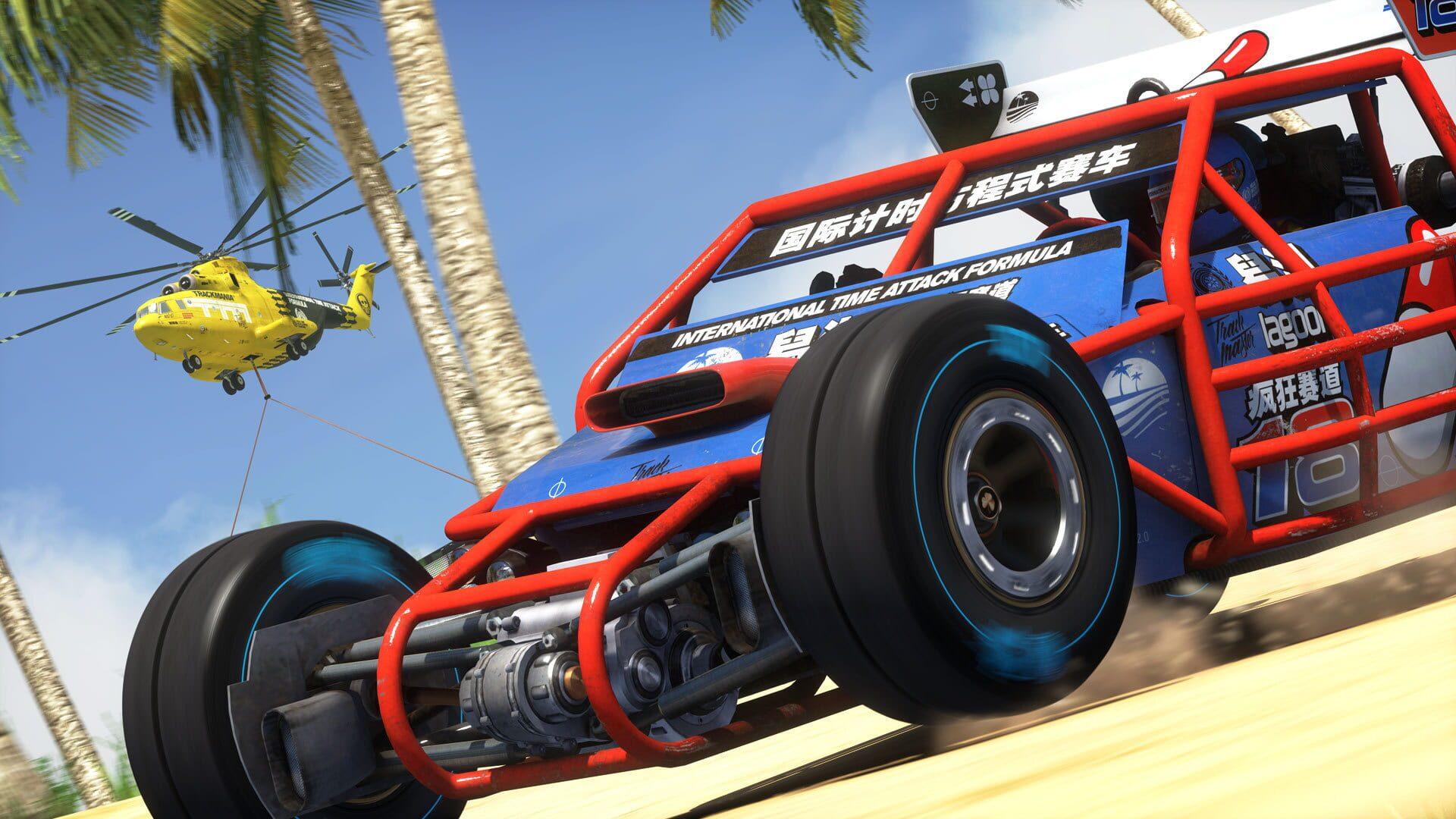 TrackMania Turbo - świat gry, lokacja