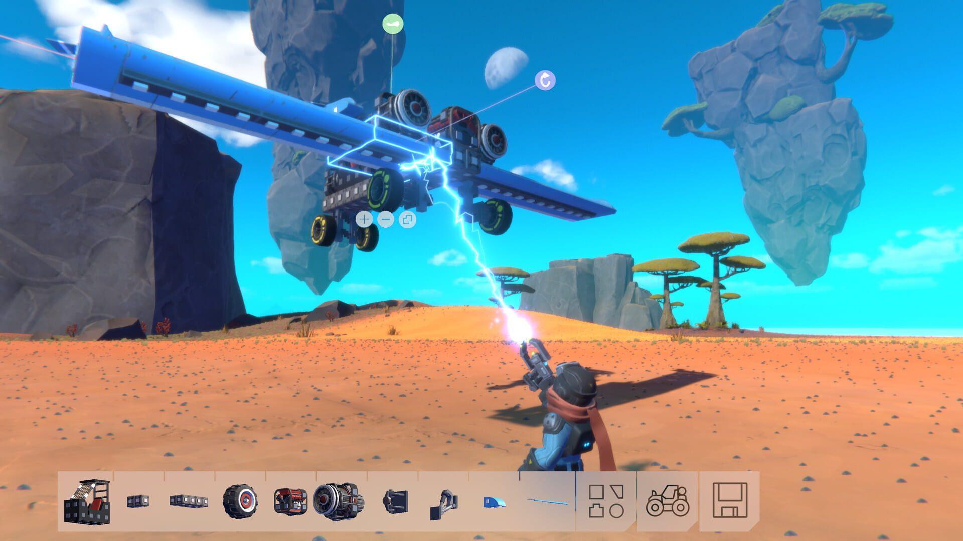 Trailmakers - główny screenshot z gry