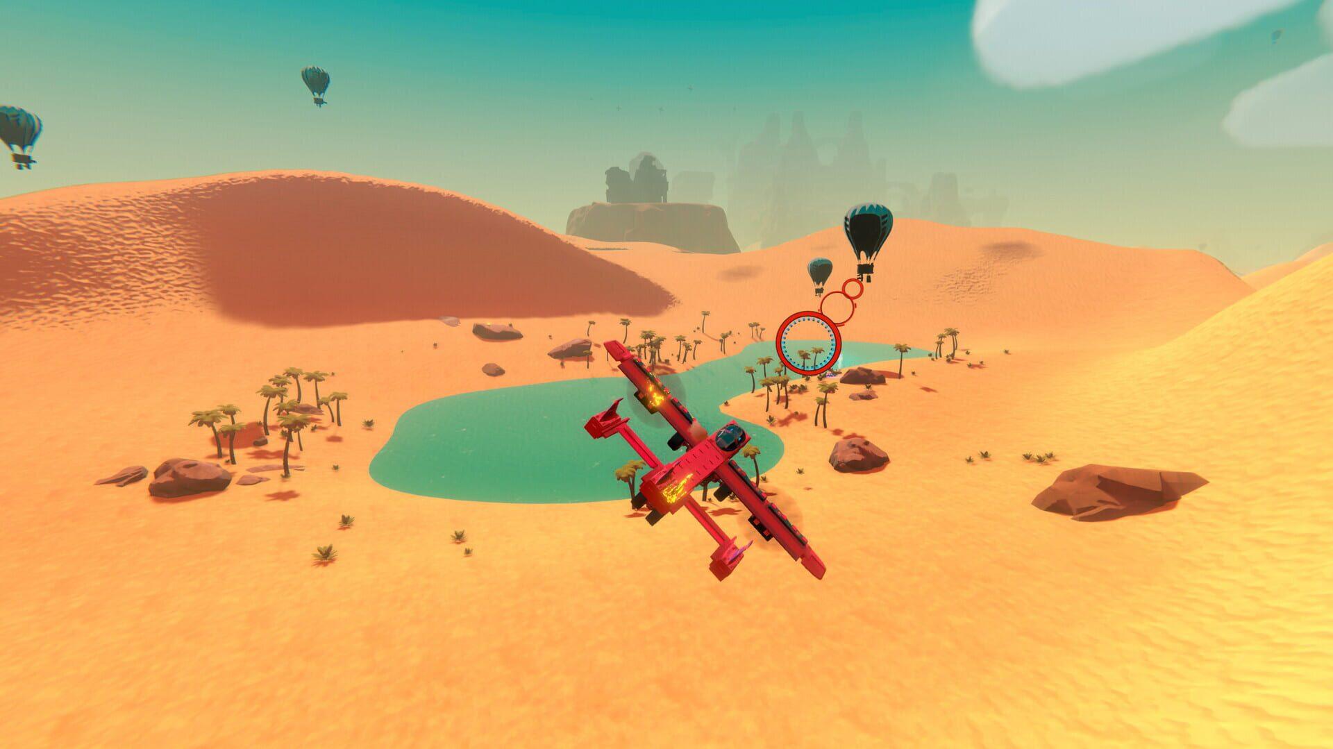 Trailmakers: Airborne Expansion - główny screenshot z gry