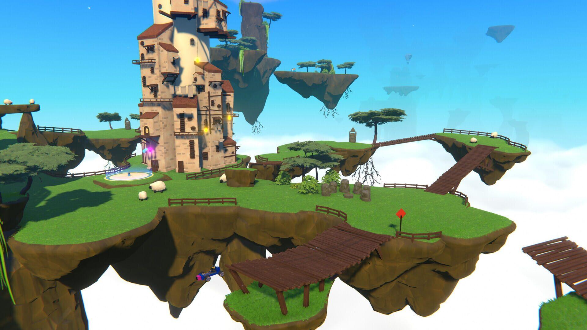 Trailmakers: Airborne Expansion - gameplay screenshot