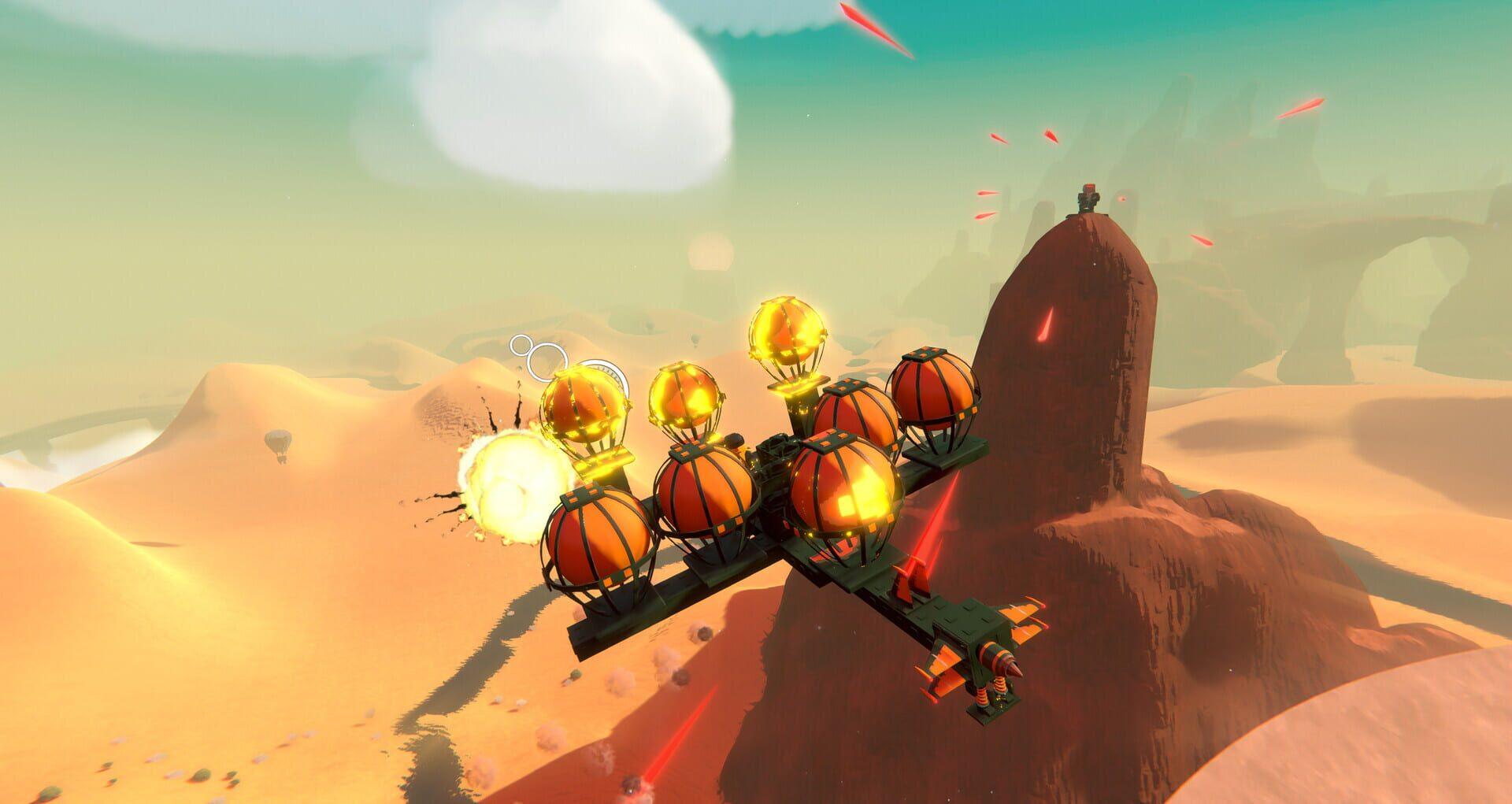 Trailmakers: Airborne Expansion - świat gry, lokacja