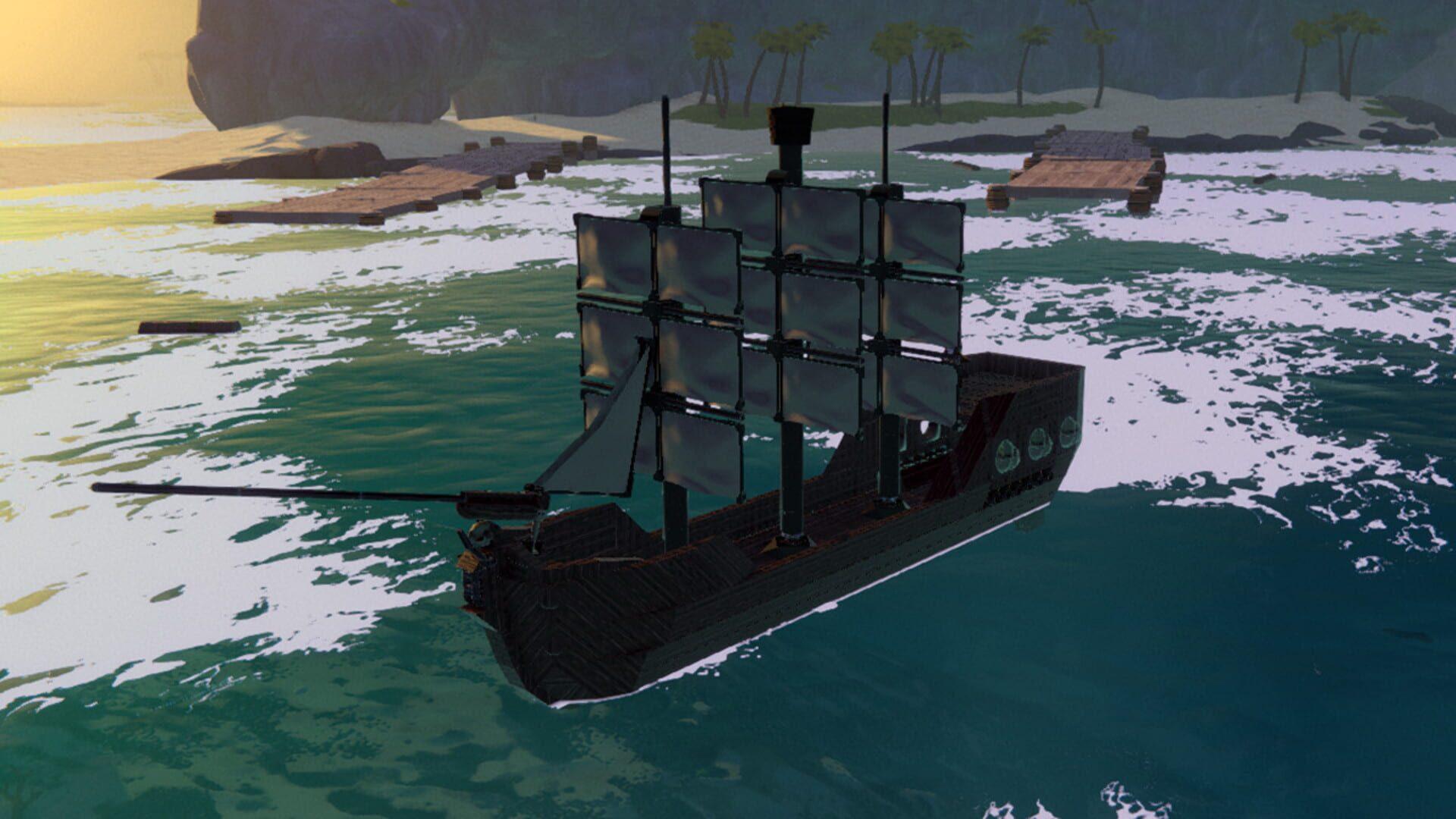Trailmakers: High Seas Expansion - główny screenshot z gry