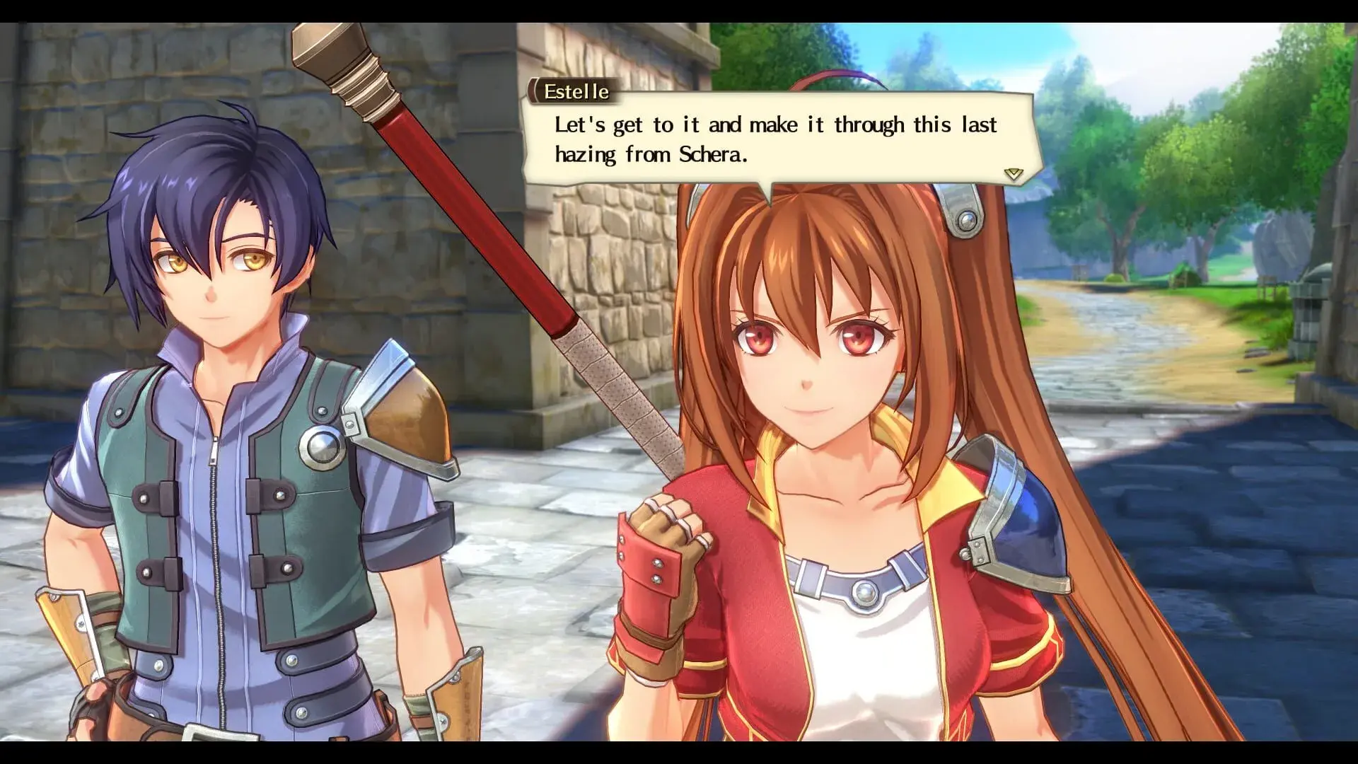 Trails in the Sky 1st Chapter - gameplay screenshot