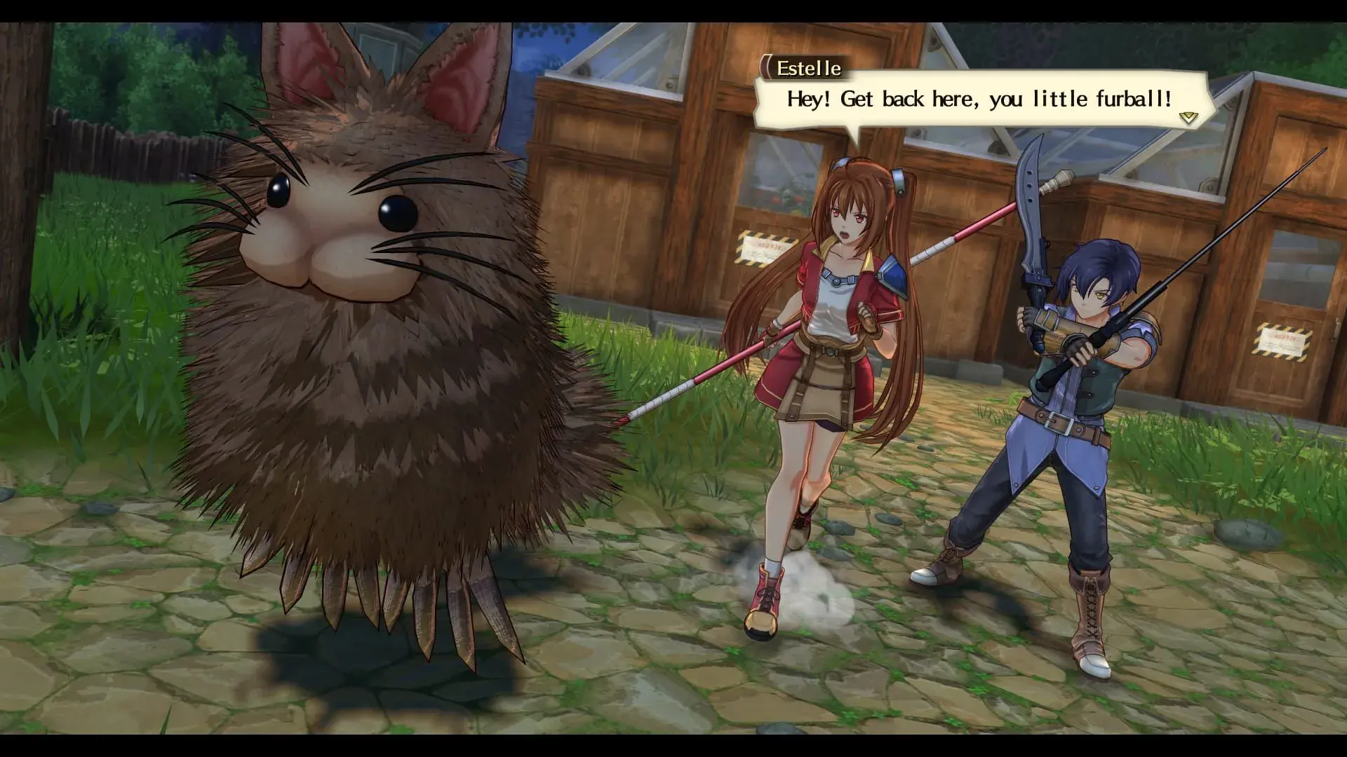 Trails in the Sky 1st Chapter: Deluxe Edition - akcja w grze