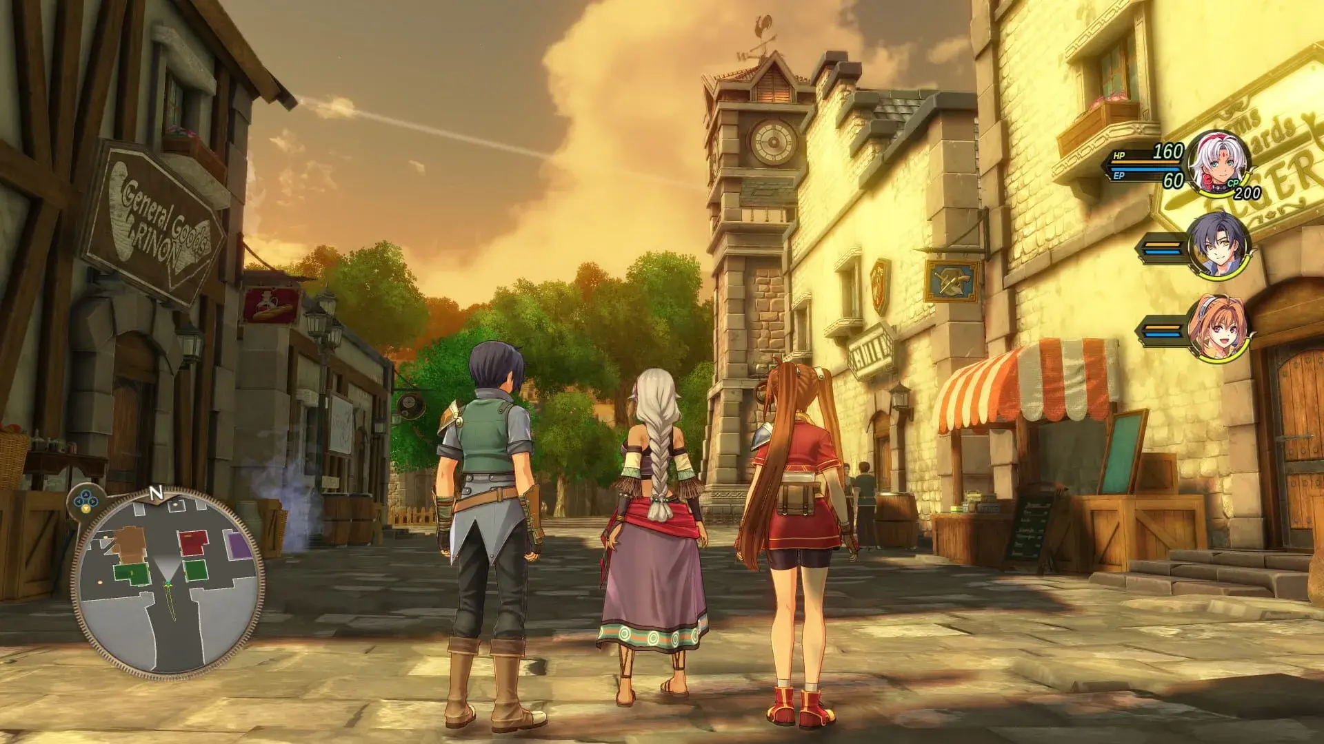 Trails in the Sky 1st Chapter: Deluxe Edition - obrazek z gry