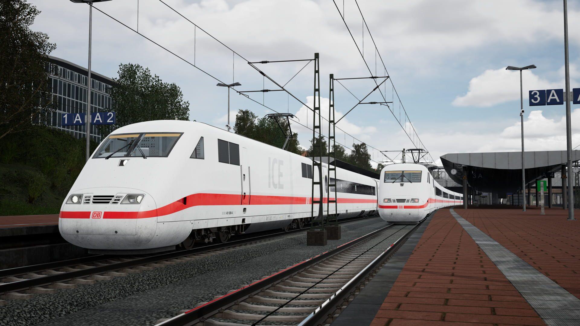 Train Sim World 3 - główny screenshot z gry