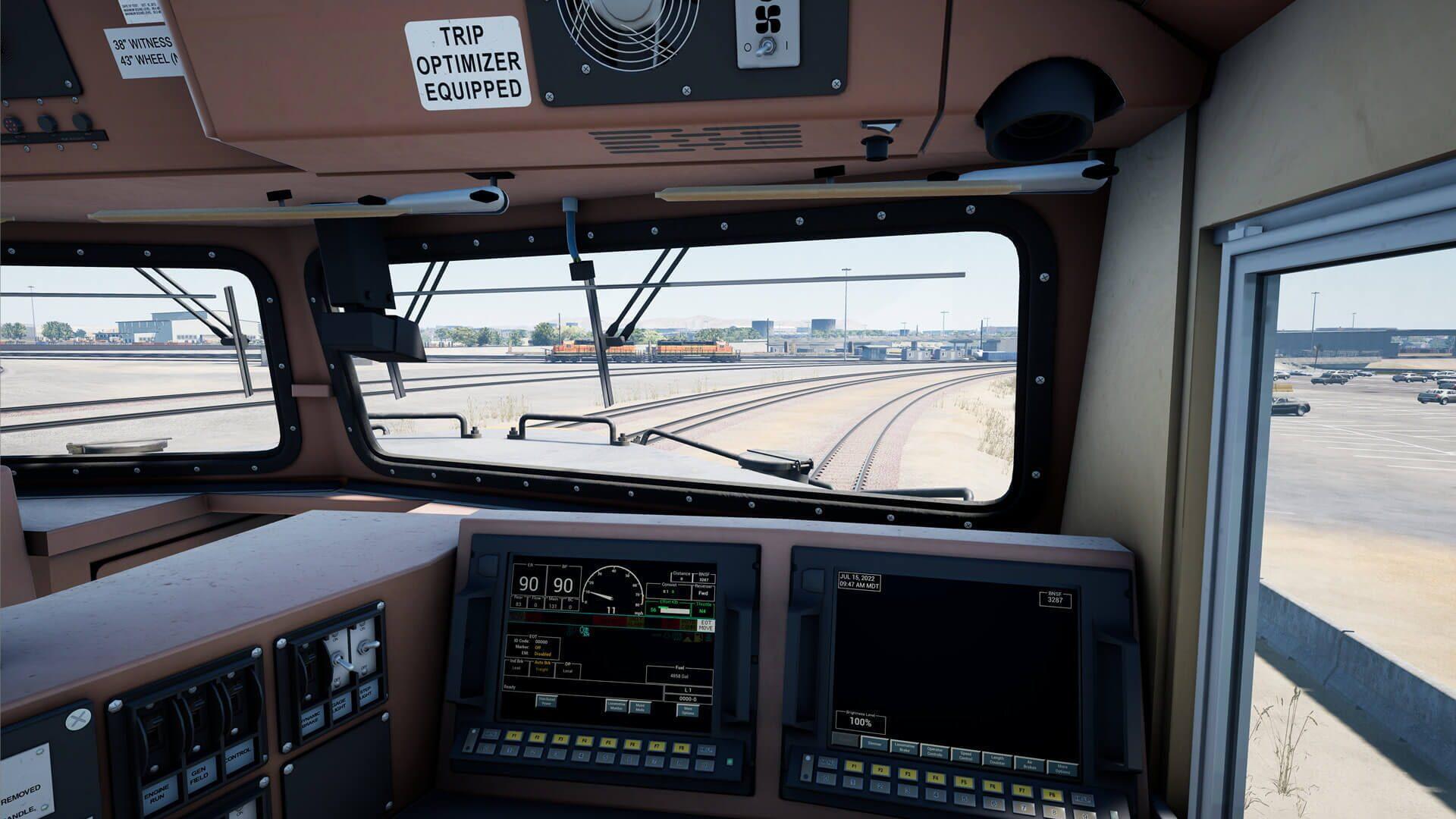 Train Sim World 3 - świat gry, lokacja