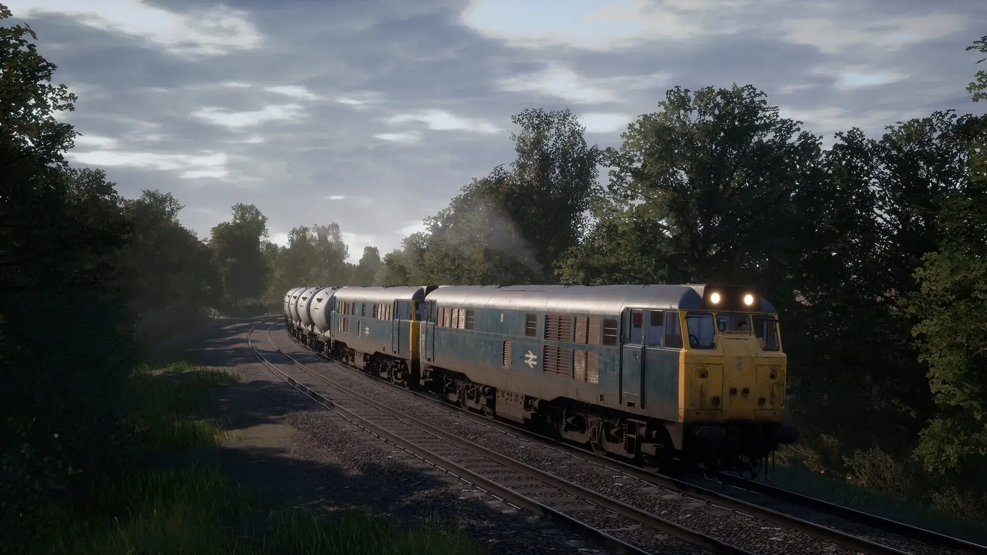Train Sim World 3: BR Class 31 Loco - gameplay screenshot