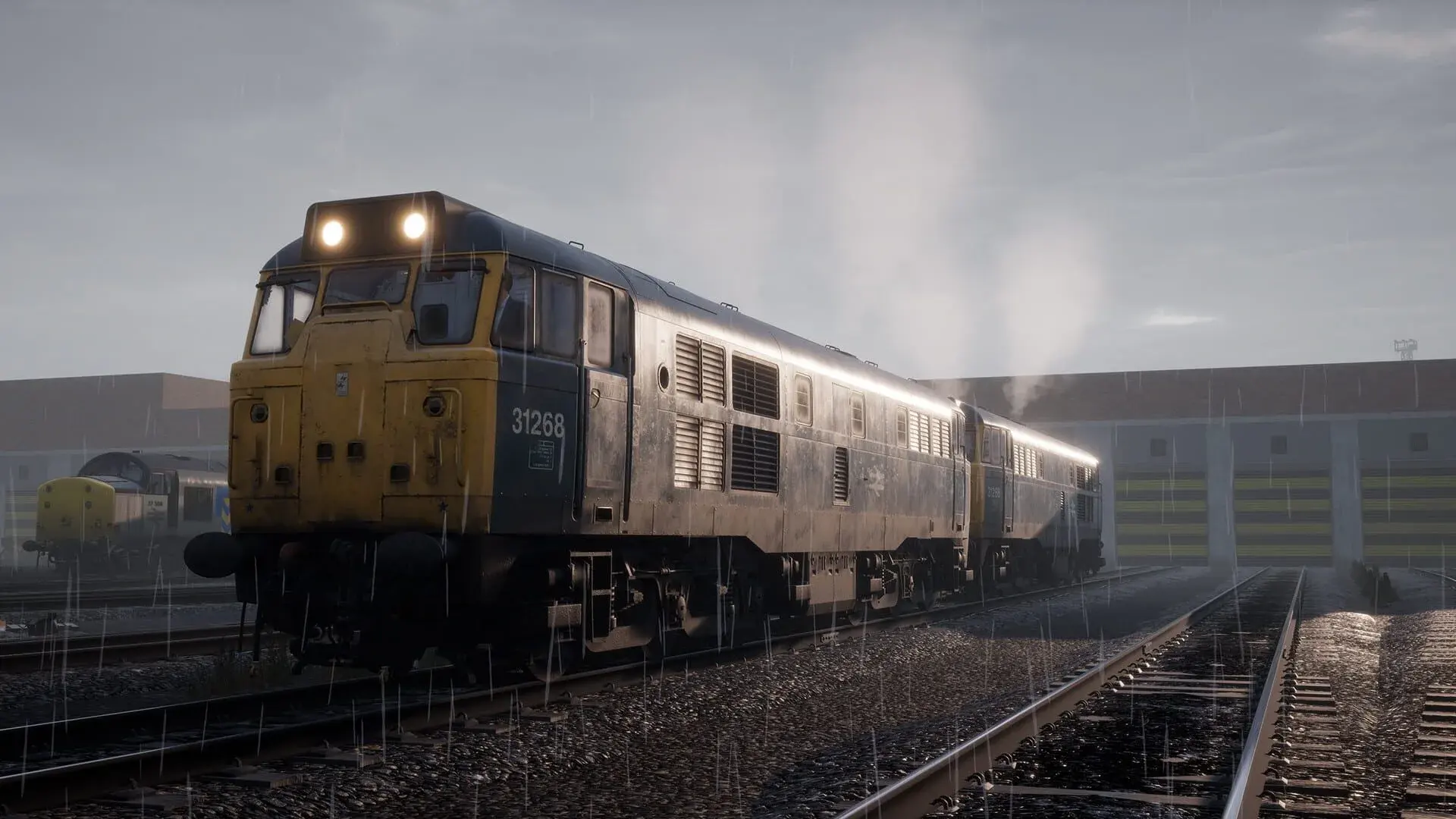 Train Sim World 3: BR Class 31 Loco - obrazek z gry