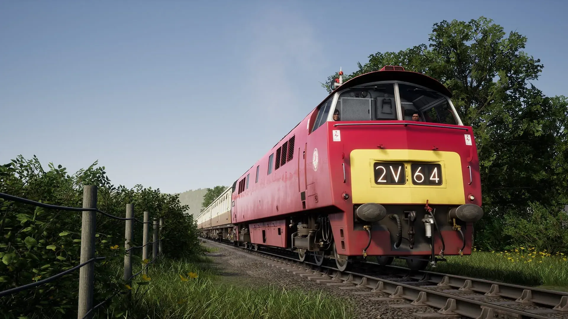 Train Sim World 3: BR Class 52 Western Loco - główny screenshot z gry